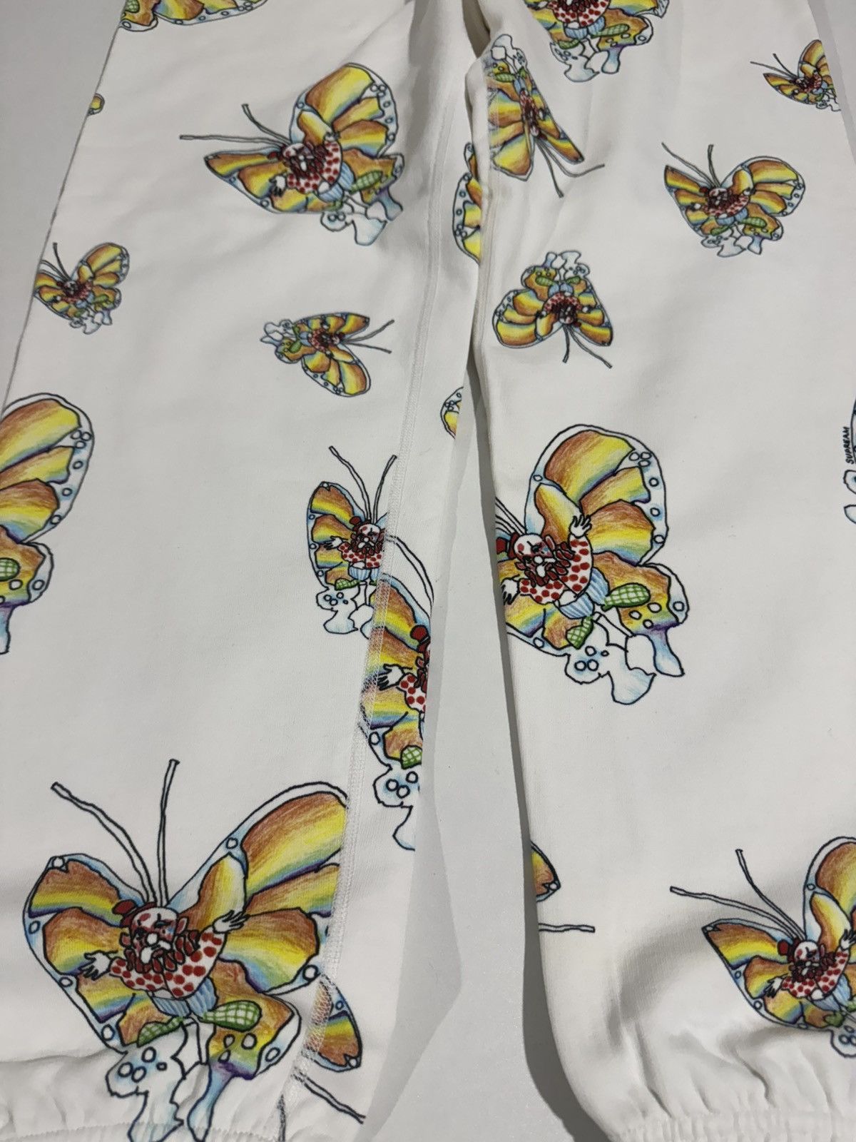 Supreme Supreme gonz butterfly sweatpants Size US 30 / EU 46 - 2 Thumbnail