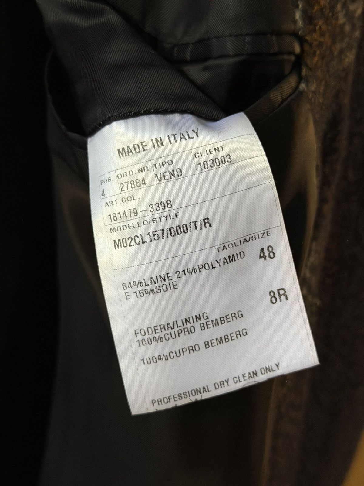 Lanvin Lanvin F/W 11 Pattern Coat 48 / 38R Size US M / EU 48-50 / 2 - 7 Thumbnail