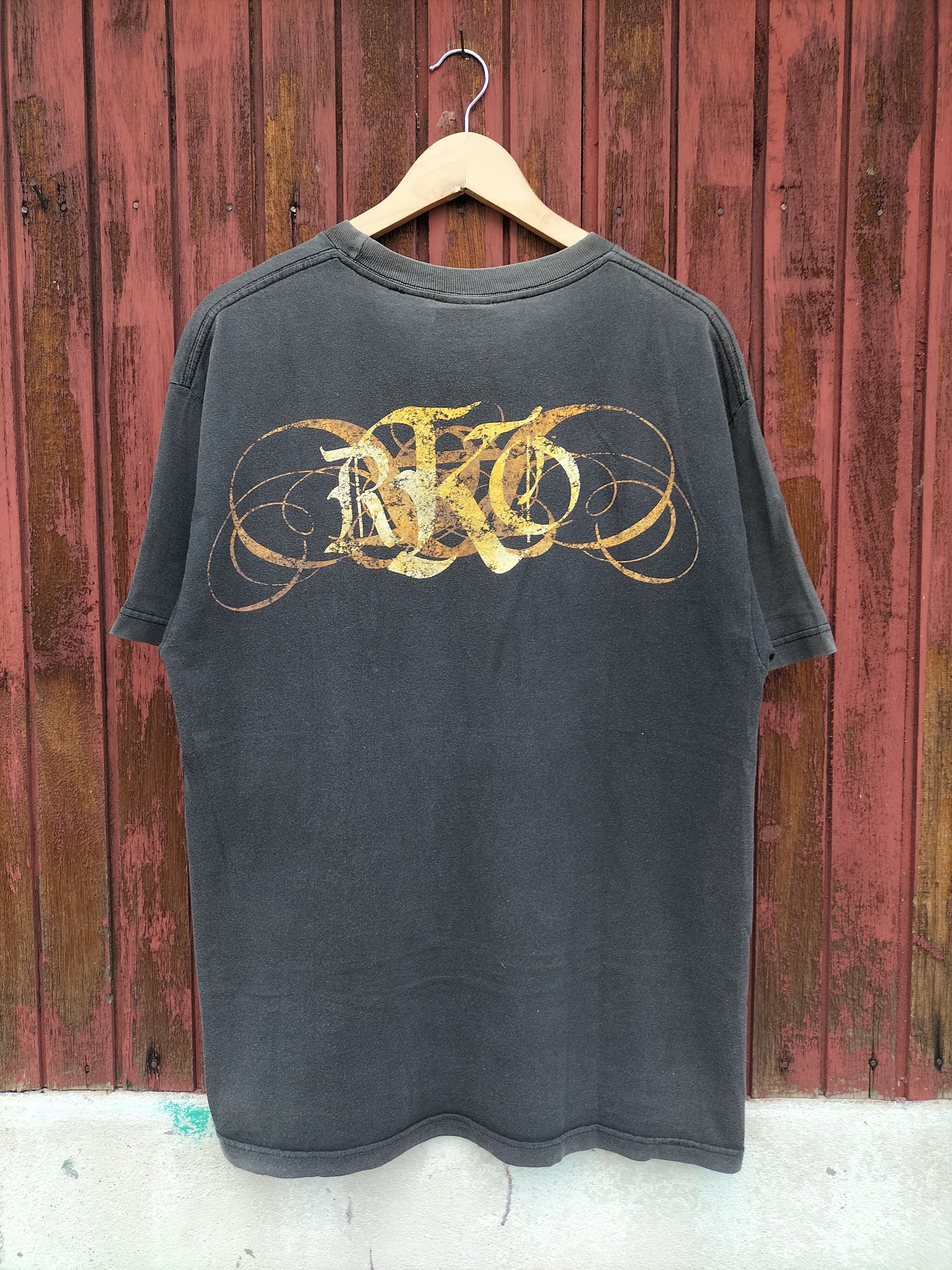WCW/nWo Vintage WWE Randy Orton "Age of Orton" 2007 shirt Size US L / EU 52-54 / 3 - 4 Thumbnail