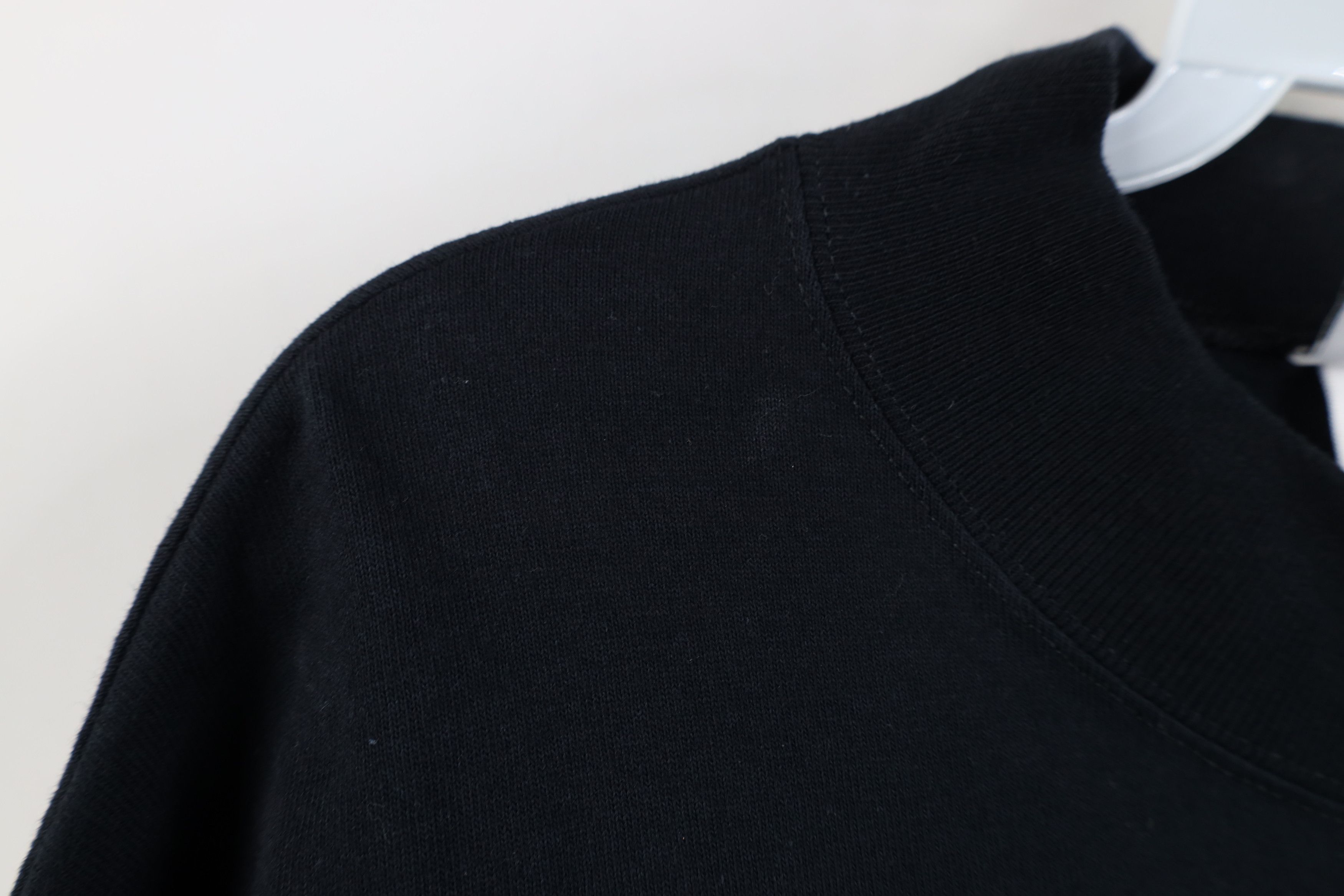 Vintage Vintage 90s Y2K Streetwear Long Sleeve Mock Neck T-Shirt Size US L / EU 52-54 / 3 - 4 Thumbnail