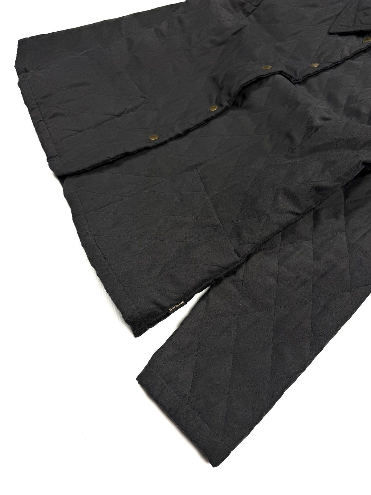Barbour Barbour SHAPED M’FIBRE QUILT SHORT Women’s Jacket Vintage L Size L / US 10 / IT 46 - 10 Thumbnail