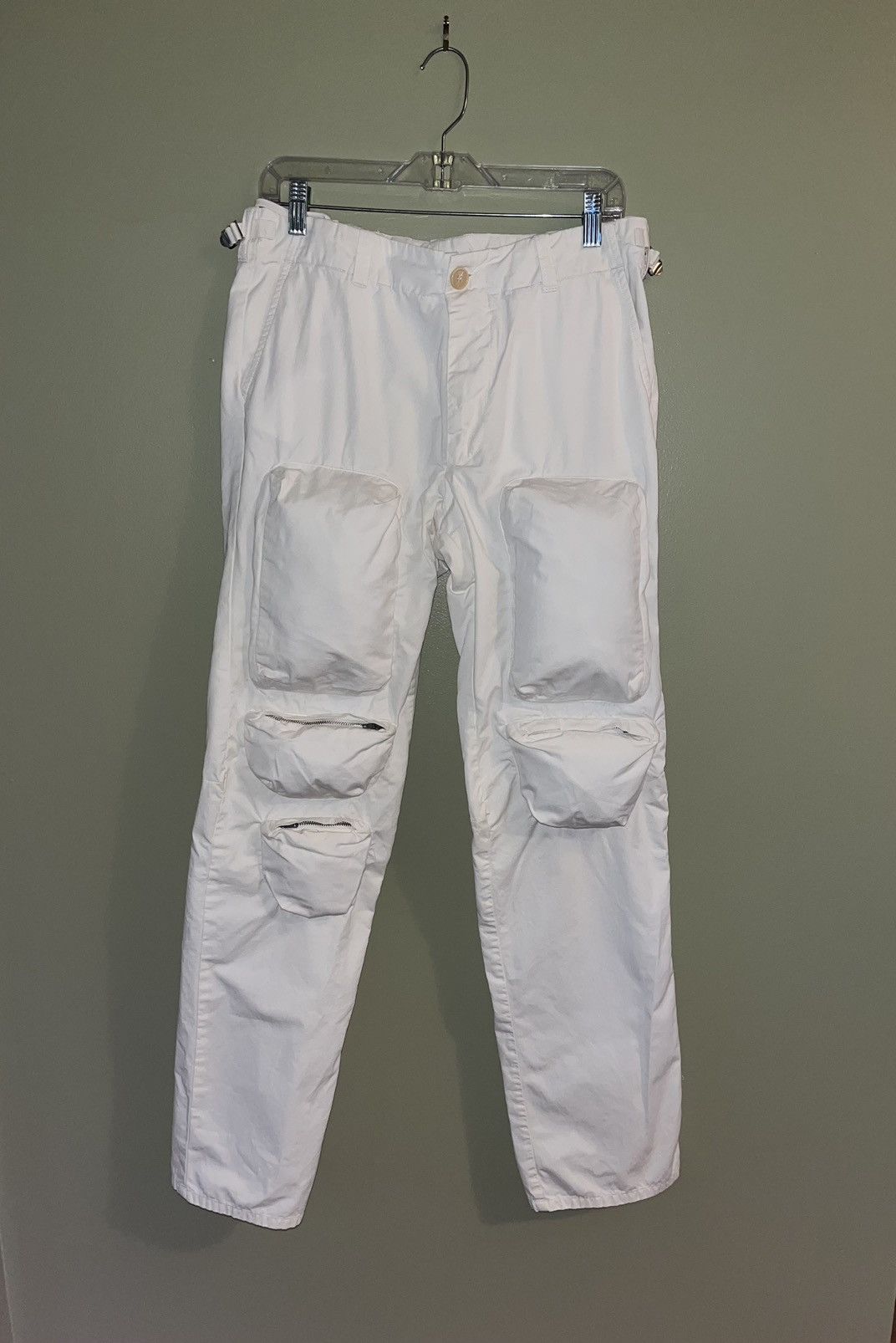 Helmut Lang HELMUT LANG FW99 ASTRO CARGO PANTS Size US 32 / EU 48 - 1 Thumbnail