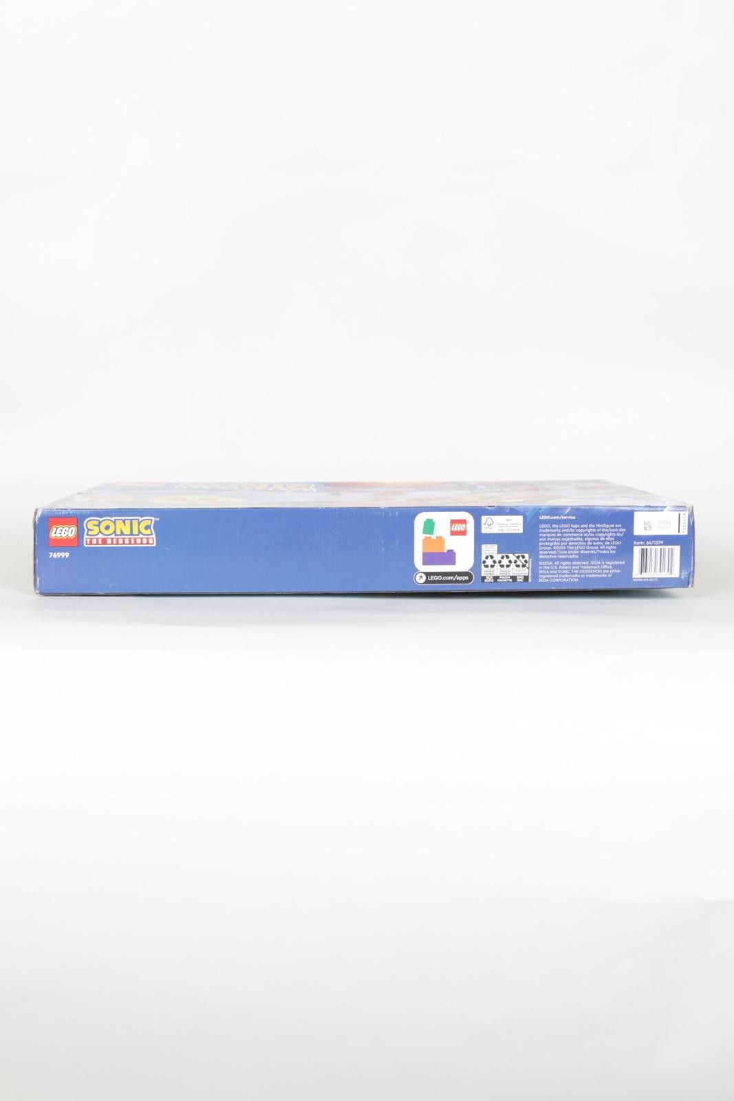 LEGO 2024' Lego Sonic The Hedgehog Super Sonic Egg Drillster Set Size ONE SIZE - 5 Thumbnail