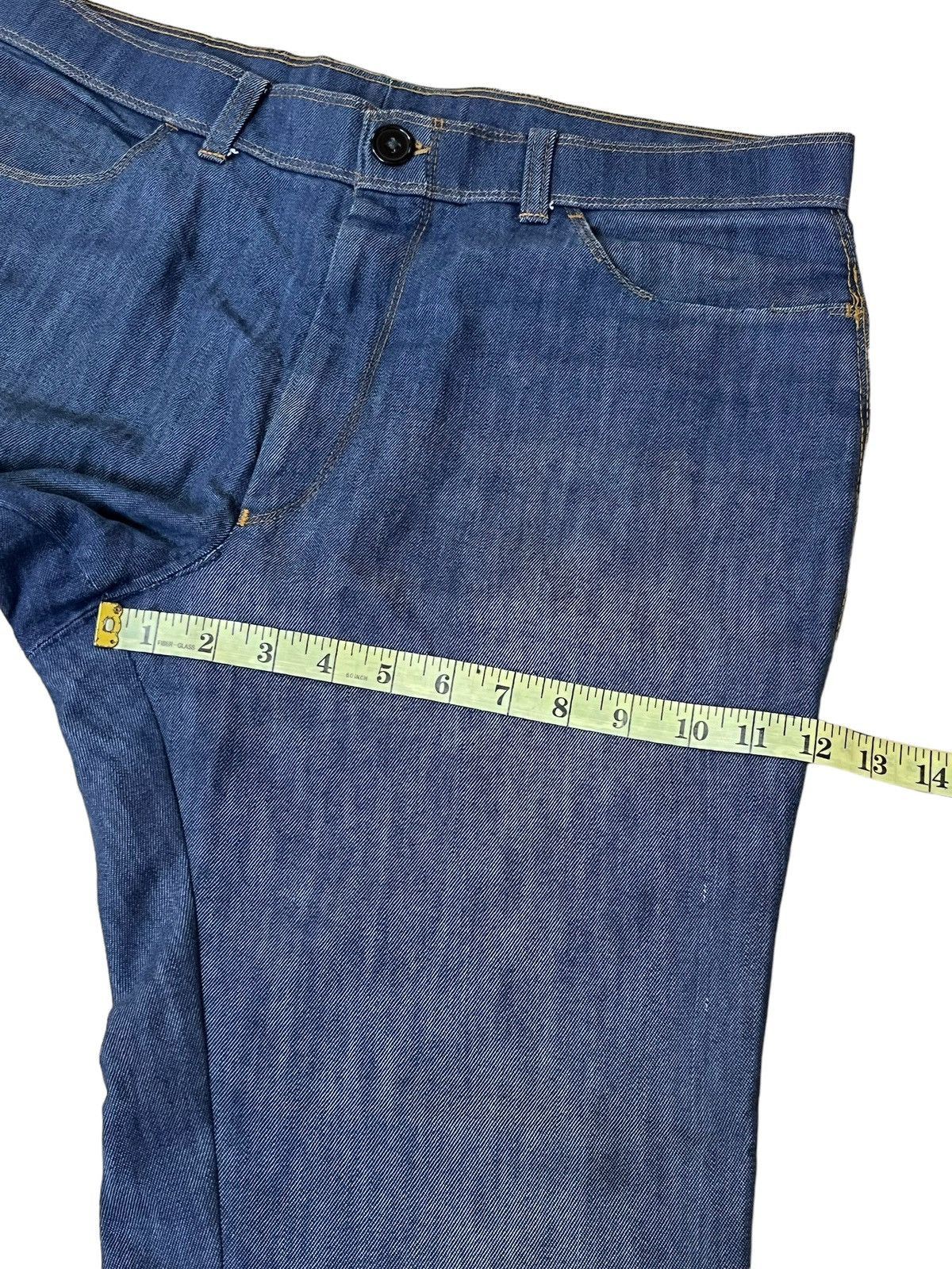 Levi's VINTAGE 70S/80S LEVI'S BRIDGE TALON ZIPPER SLACKS PANT Size US 35 - 7 Thumbnail