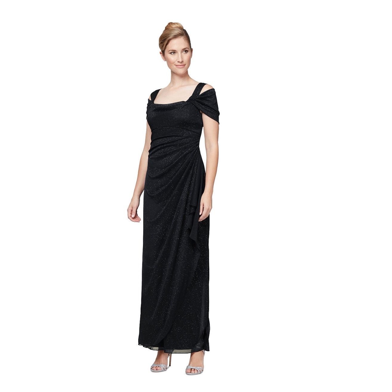 Alex Evenings Alex Evenings Black Sleeveless Gown Women 12 - F016 Size XL / US 12-14 / IT 48-50 - 4 Thumbnail