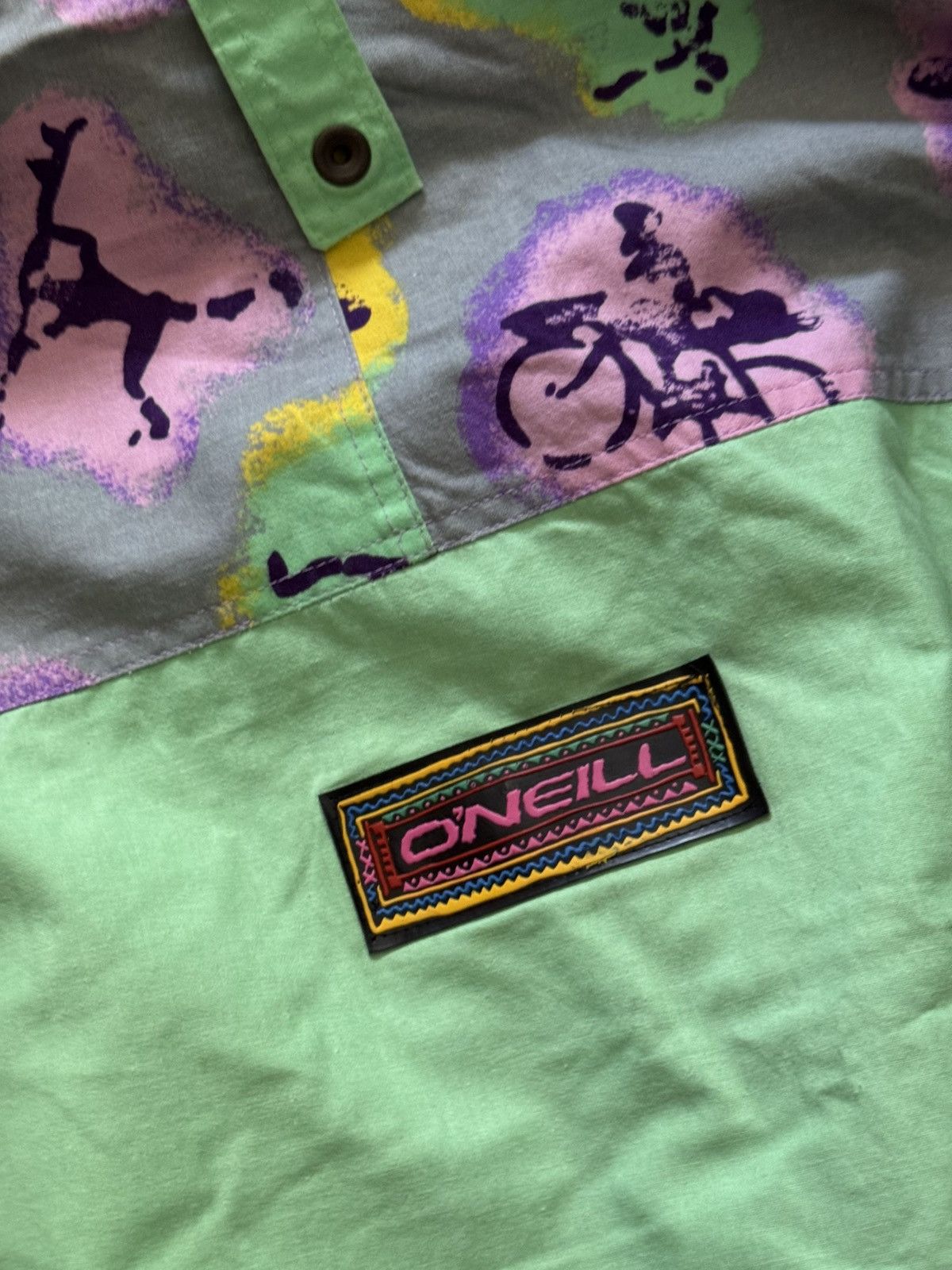 O'Neill Vintage 90’s Rare O’Neill y2k Australia Surf Anorak Jacket Size US XL / EU 56 / 4 - 9 Thumbnail