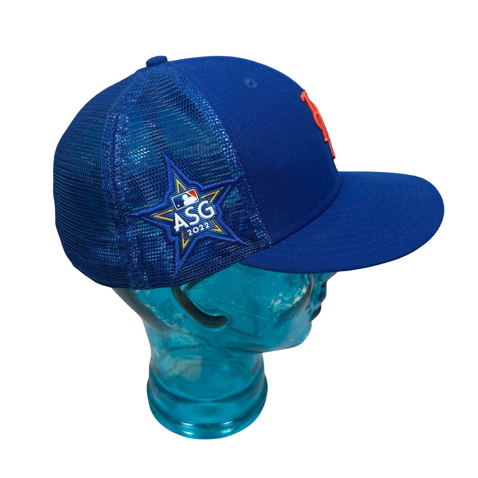 New Era New Era 59FIFTY New York Mets Fitted Cap Hat Men’s 7.5 Blue Size ONE SIZE - 6 Thumbnail