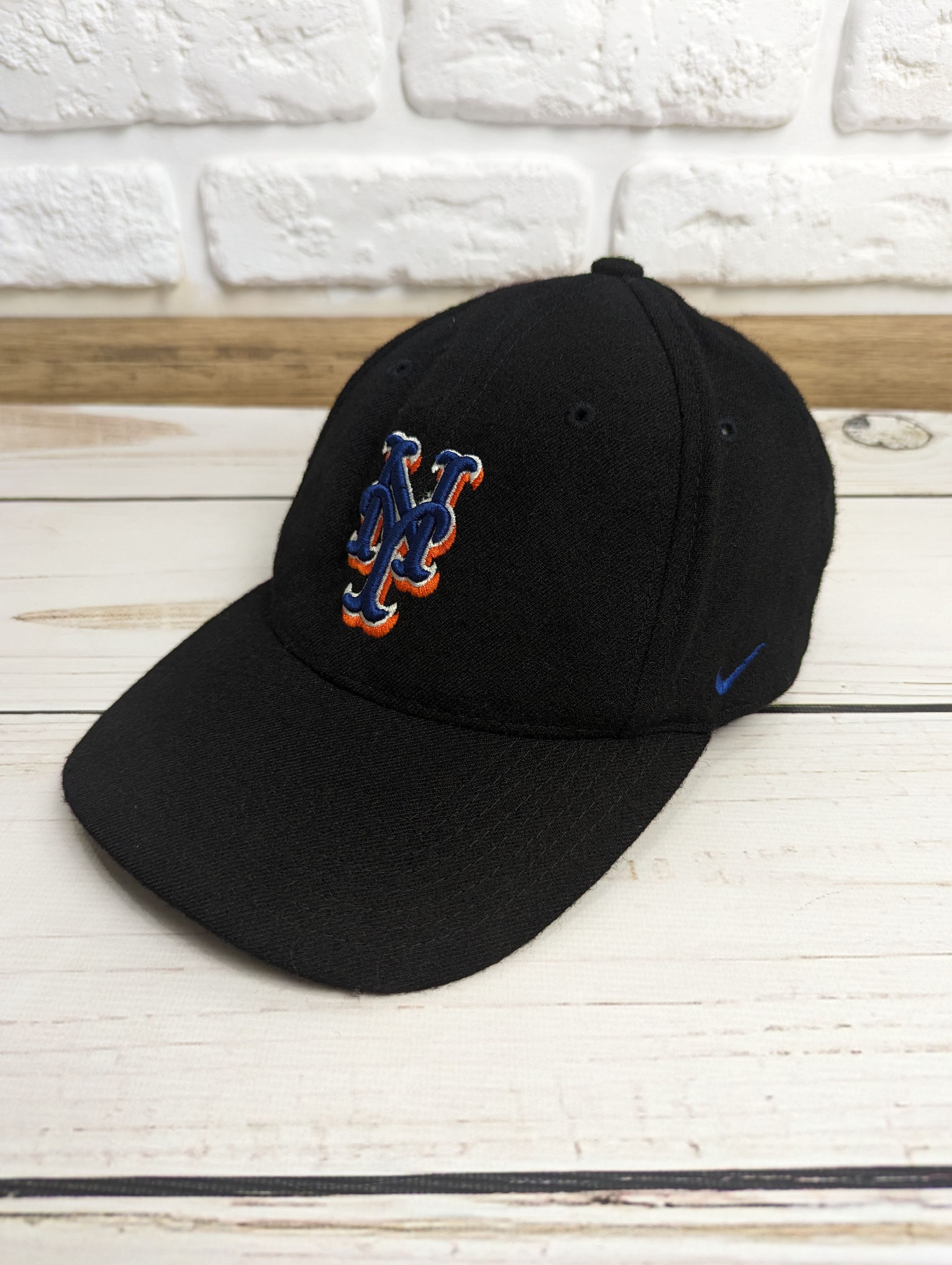 Nike × Vintage Vintage Nike New York Mets 90th wool cap one size Size ONE SIZE - 1 Thumbnail