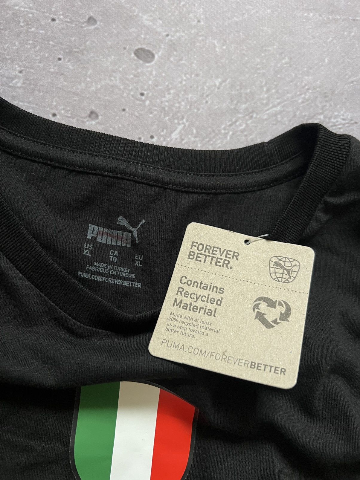 Puma AC Milan Scudetto 2022 T-Shirt Black Size XL New Size US XL / EU 56 / 4 - 9 Thumbnail