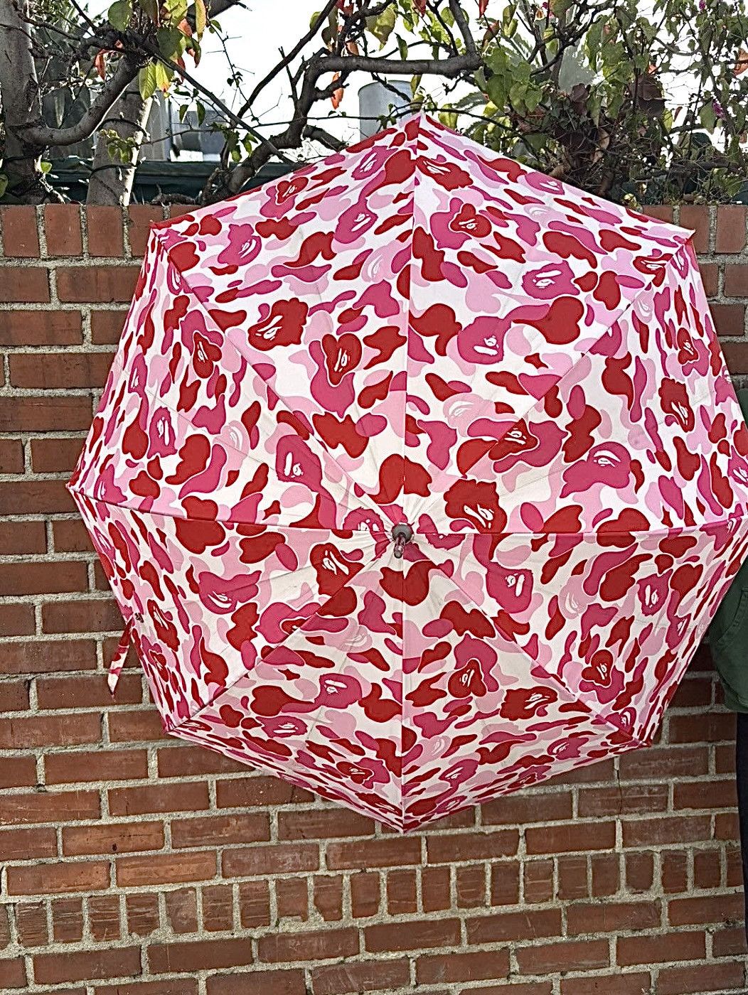Bape Bape Archive ABC Pink Camo Umbrella Size ONE SIZE - 2 Thumbnail