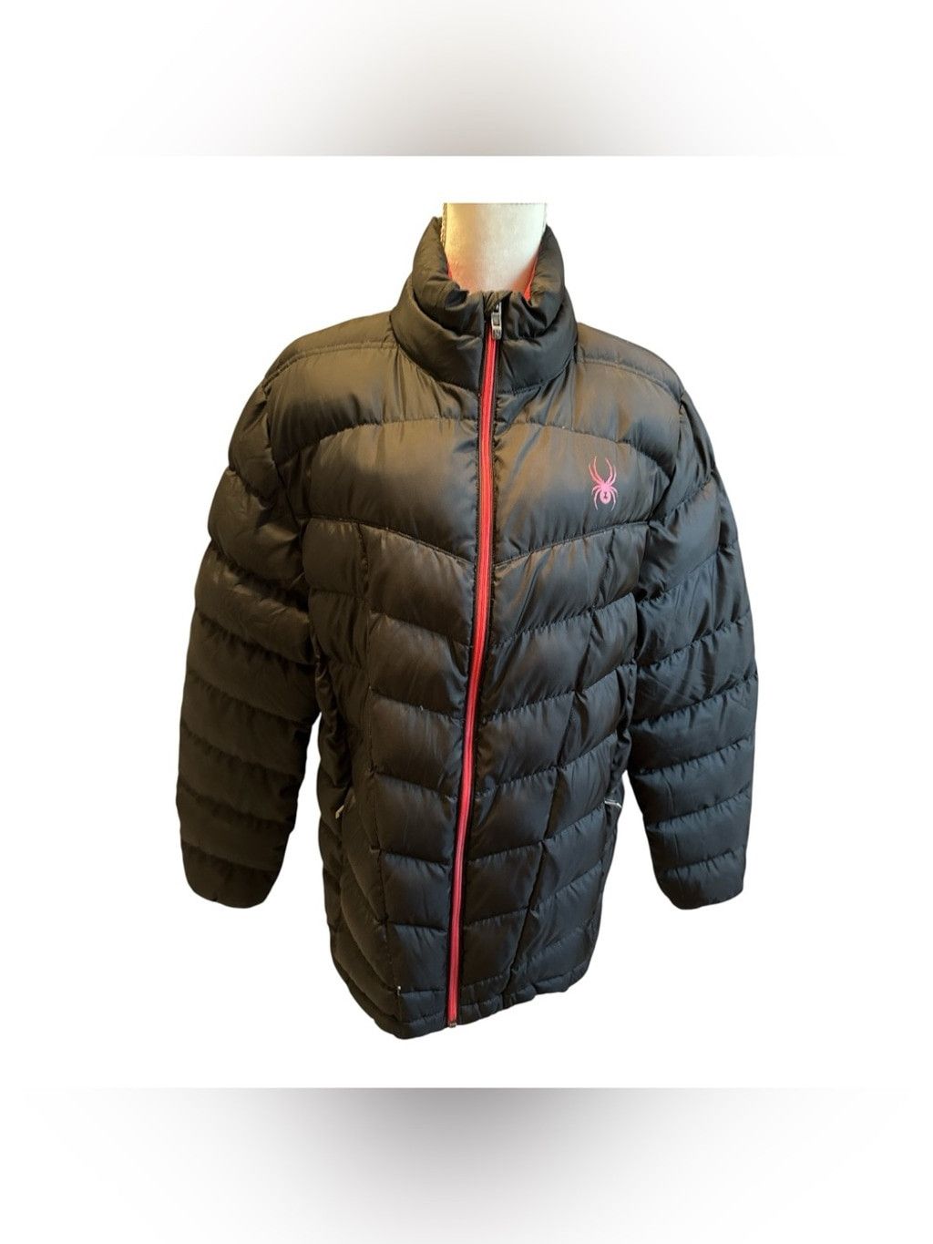 Spyder Spyder Men's Pelmo Down Puffer Jacket Size Large #99 Size US L / EU 52-54 / 3 - 1 Thumbnail