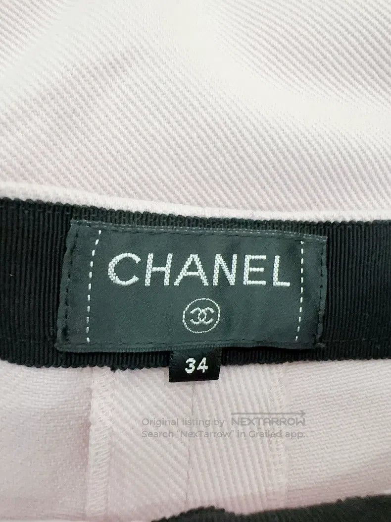 Chanel Chanel 21s pink pants Size 42" / US 20 - 4 Thumbnail