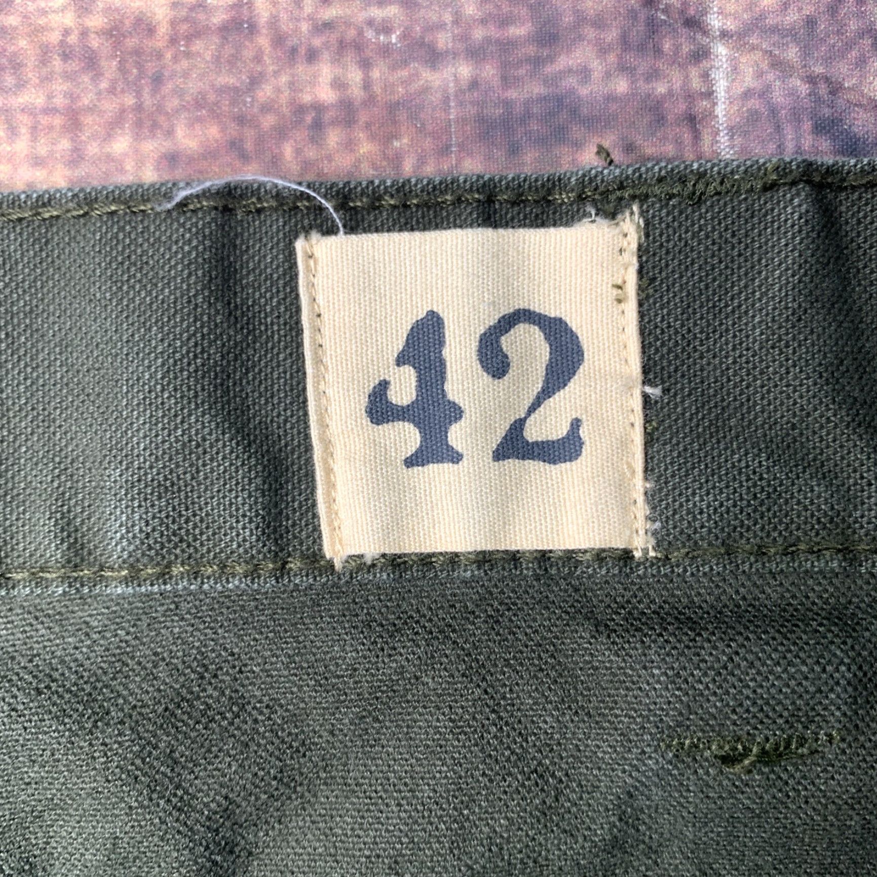 Vintage Red Head Carpenter Shorts Green Mens Size 42 Canvas Workwear Cargo Size US 42 / EU 58 - 5 Thumbnail