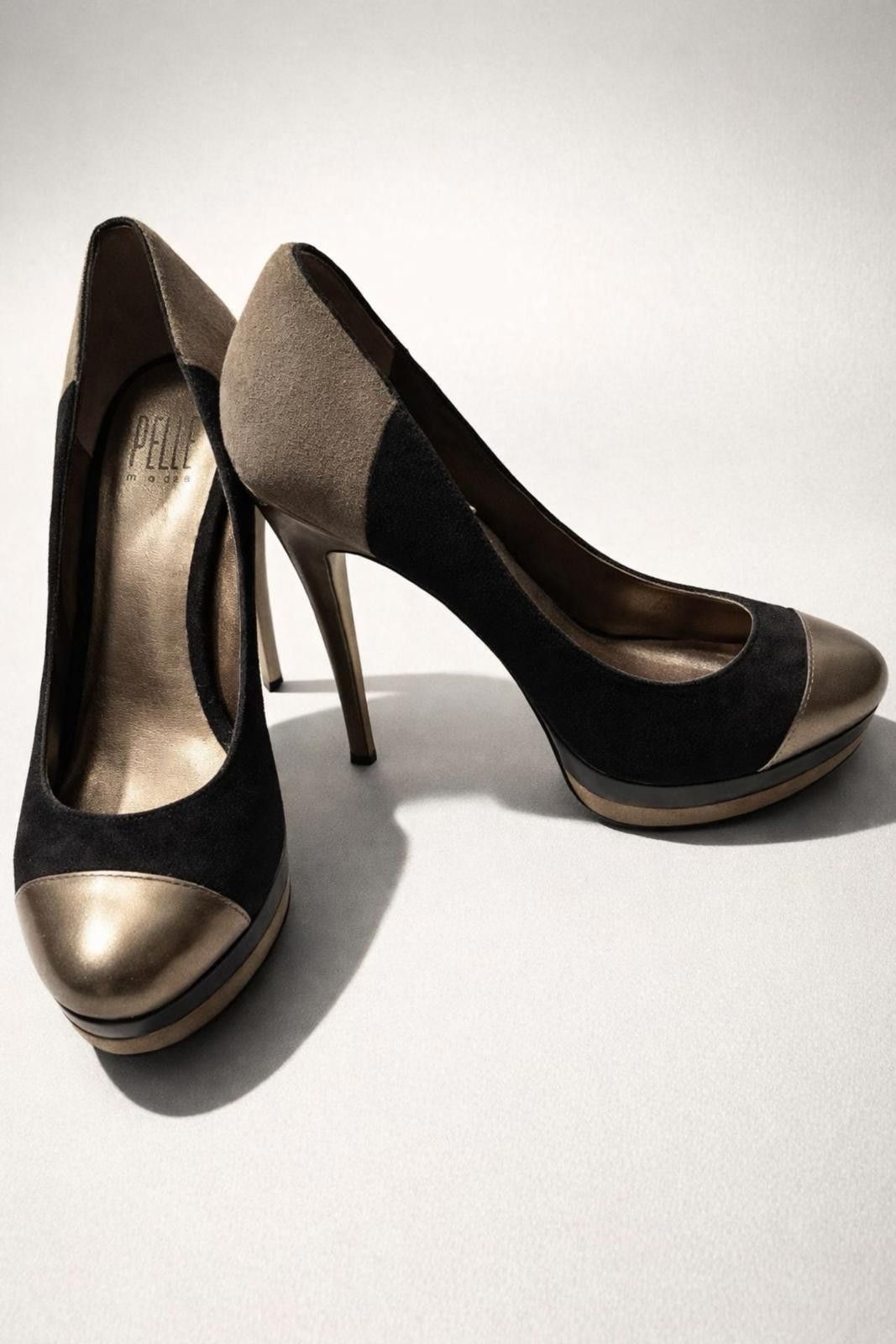 Pelle Moda Women’s High Heel Shoes Platform Pumps