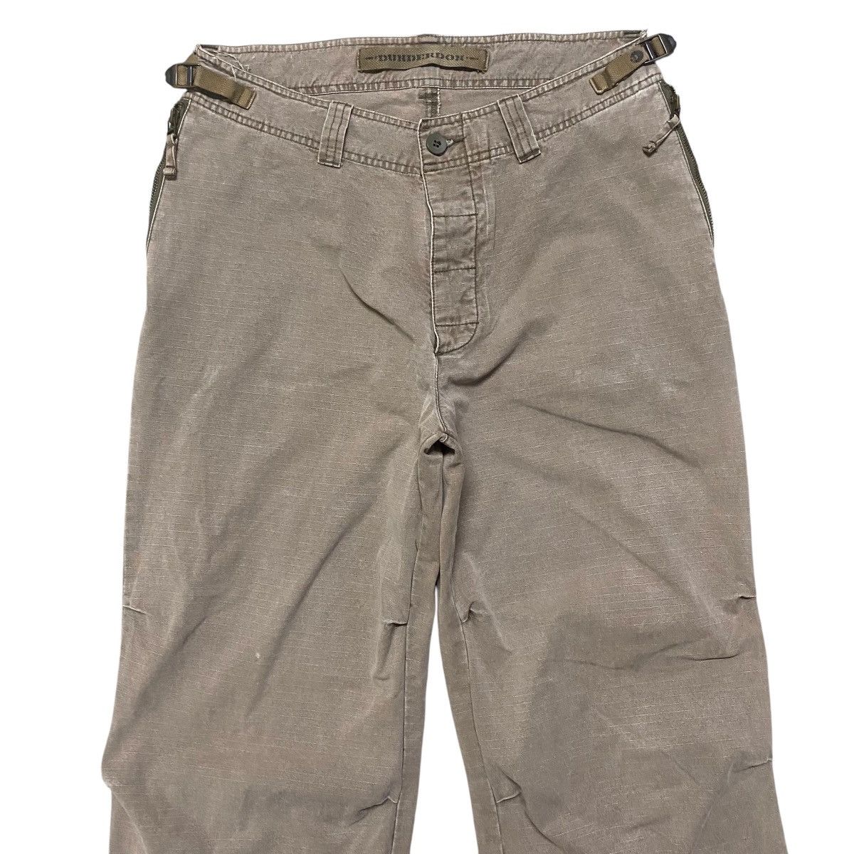 Dunderdon × Vintage Vintage Dunderdon Ripstop Military Pants Size US 32 / EU 48 - 3 Thumbnail