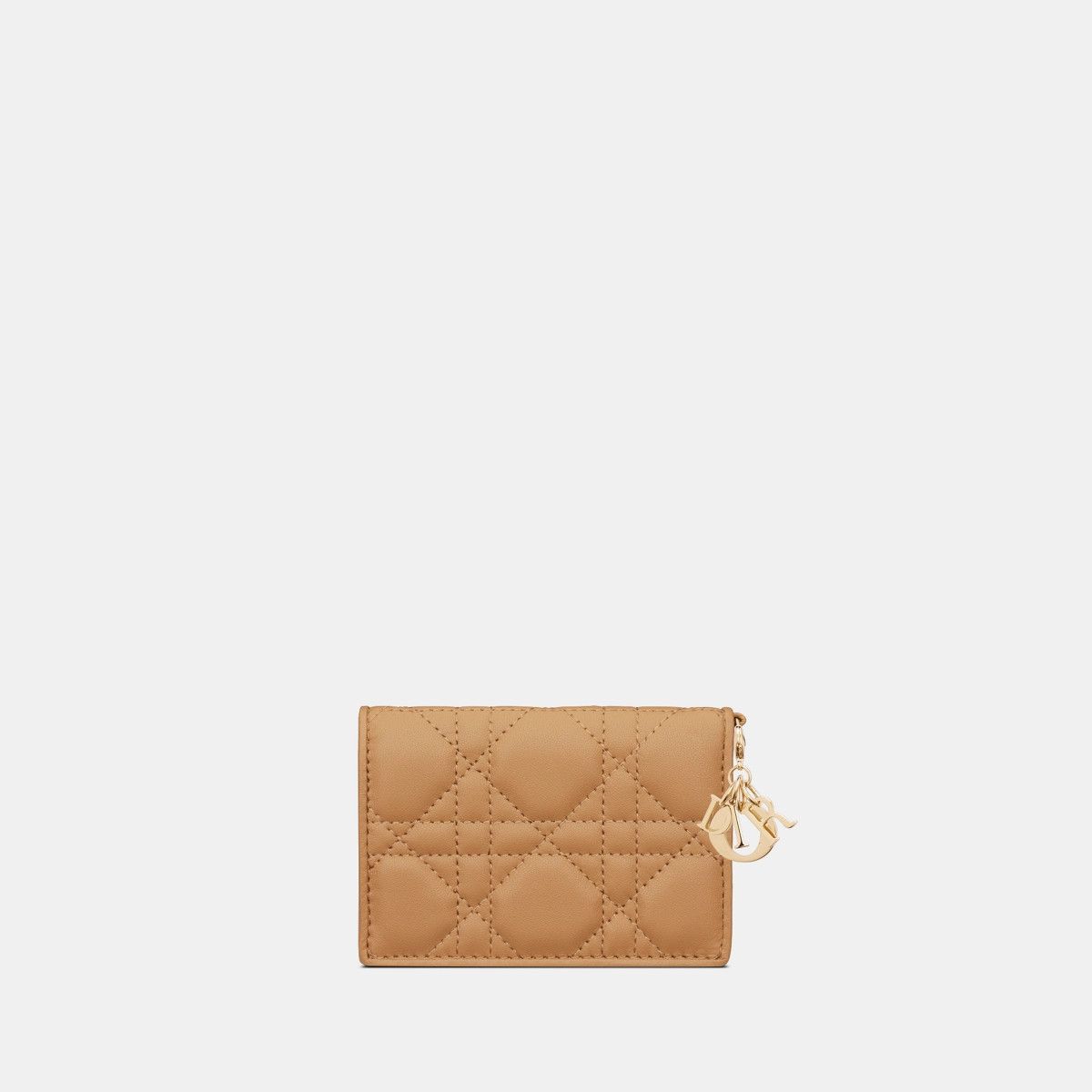 Dior o1bcso1str0226 Size:OS/ Bloom Card Holder in Beige Size ONE SIZE - 5 Thumbnail