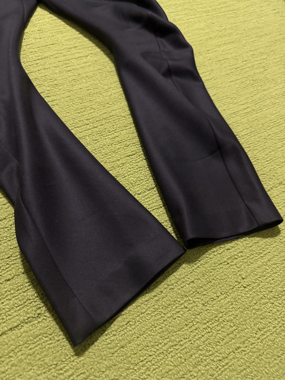 Julius Julius Black Dimensional Wool Trouser Sz 3 Size US 32 / EU 48 - 2 Thumbnail