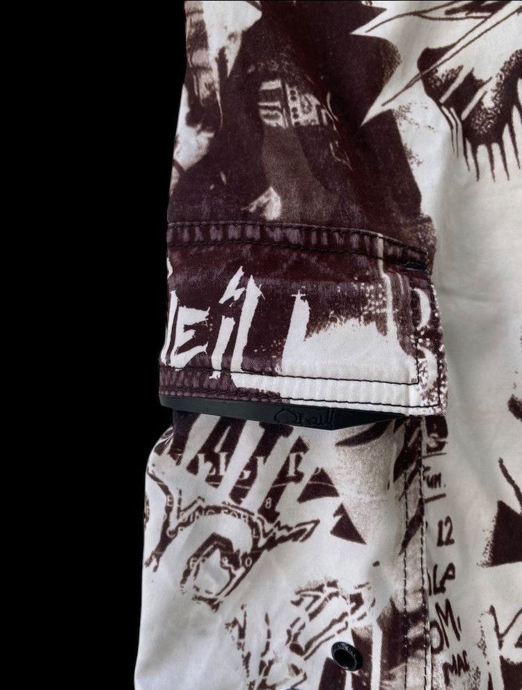 O'Neill Oniells Punk Band Fullprint Soft Short Pant Size US 36 / EU 52 - 5 Thumbnail