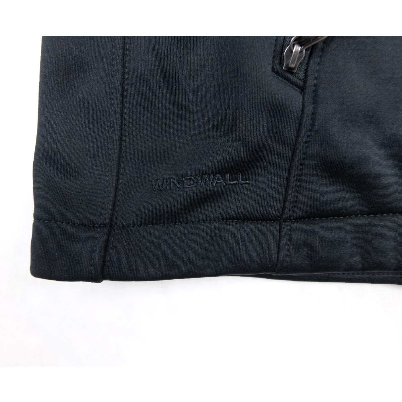 The North Face The North Face WindWall Vest Women Small Black Lightweight Full Zip Outdoor Womens Size S / US 4 / IT 40 - 6 Thumbnail
