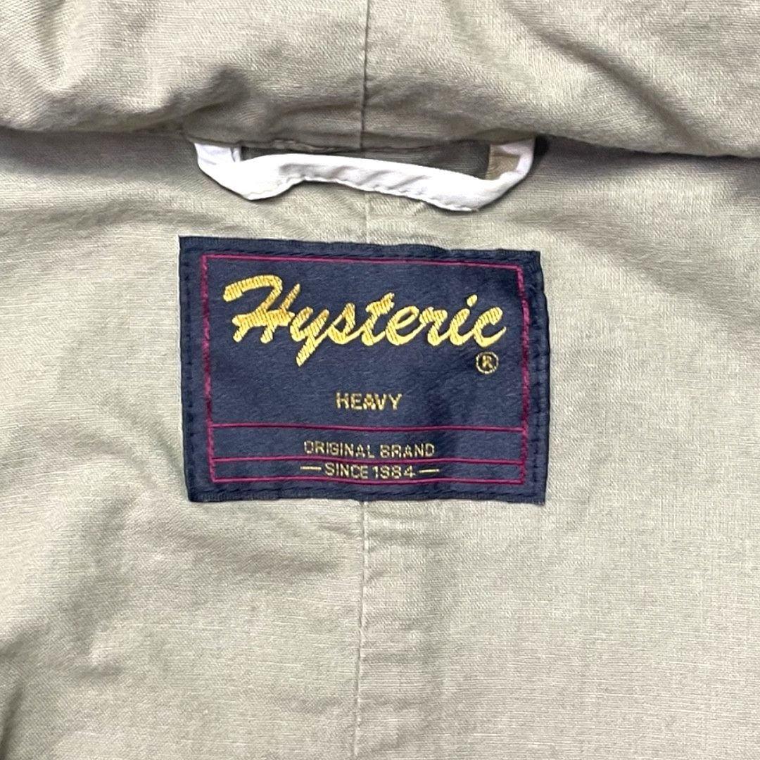Hysteric Glamour Vintage Hysteric Glamour Heavy Hooded Jacket Size US M / EU 48-50 / 2 - 3 Thumbnail