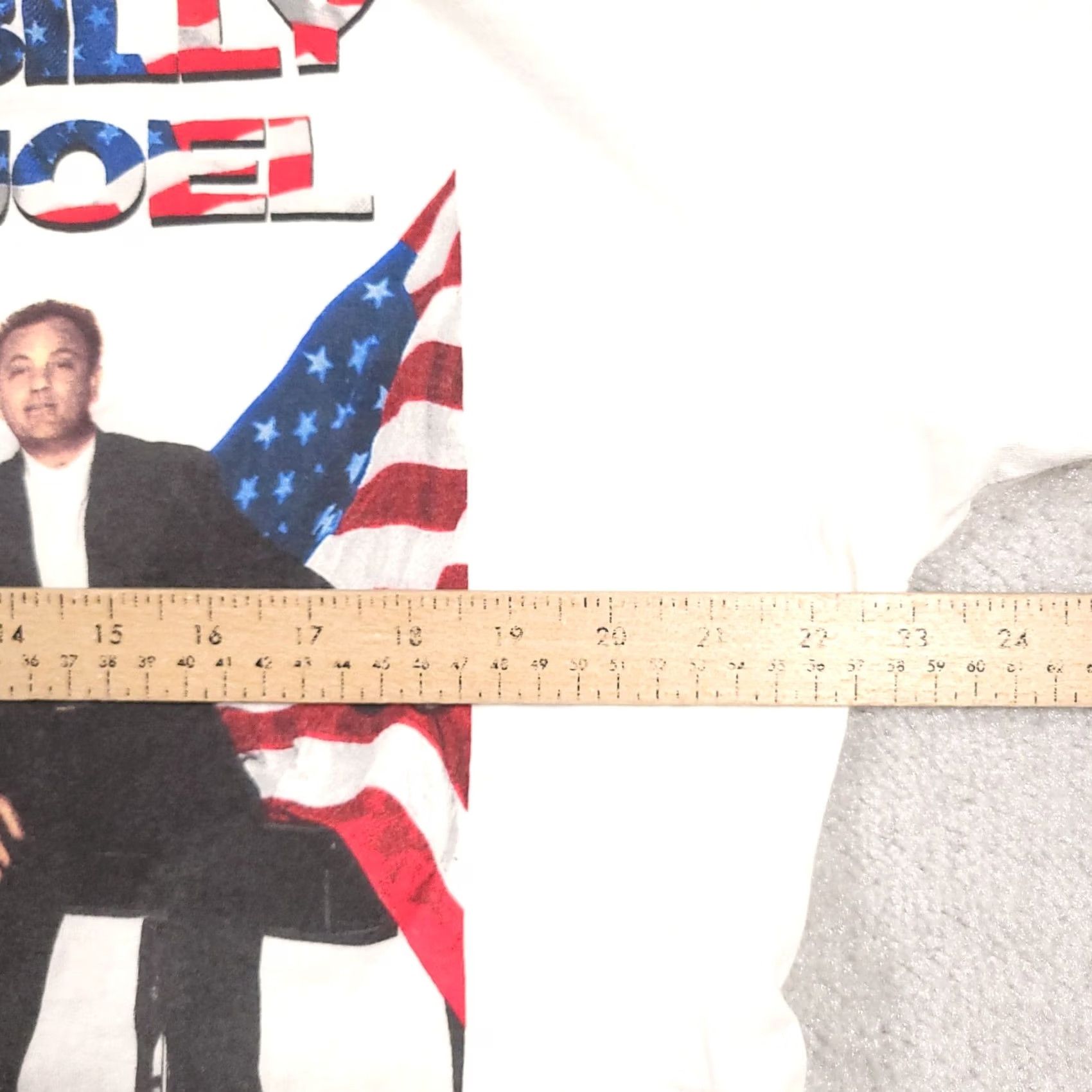 Vintage VINTAGE Billy Joel Elton John Shirt 90s Mens XL White All Sport 1994 Tour Grunge Mens Size US XL / EU 56 / 4 - 4 Thumbnail