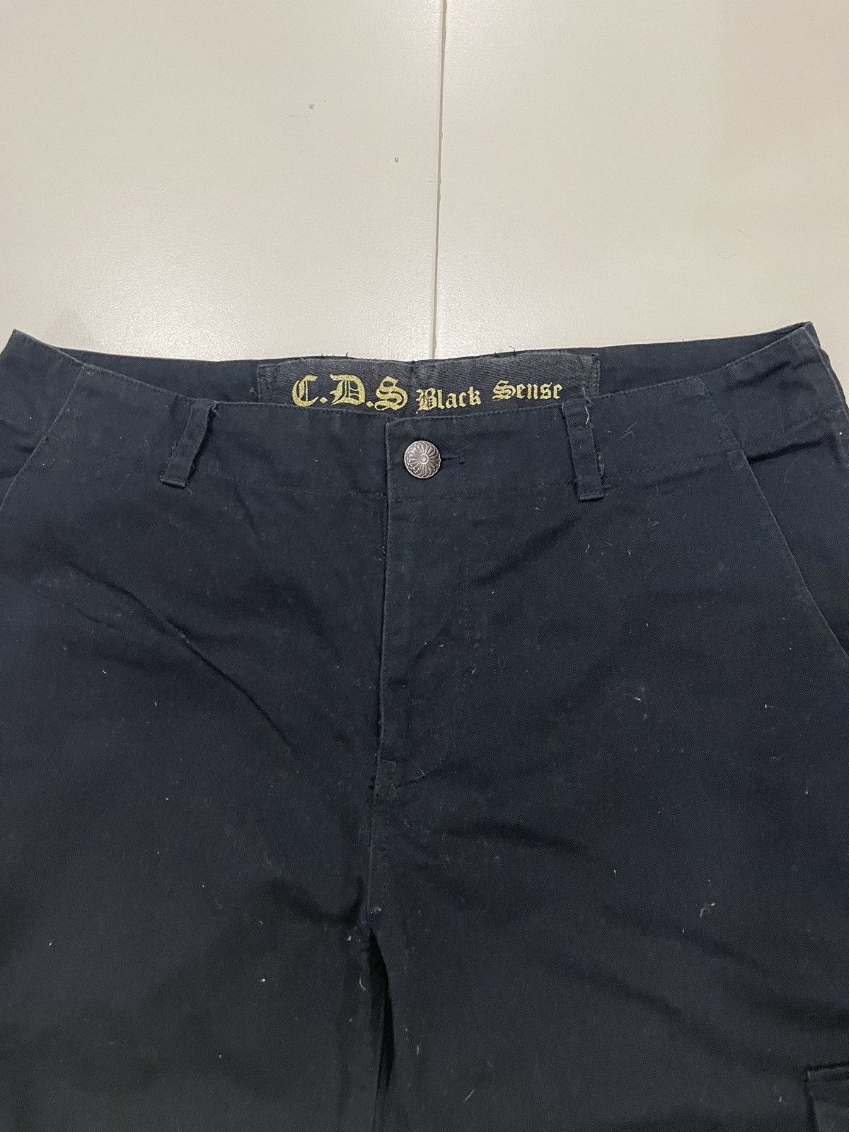 Japanese Brand ❌SUMMER SALE❌CARGO PANTS RAPPER LOOSE Size US 34 / EU 50 - 4 Thumbnail