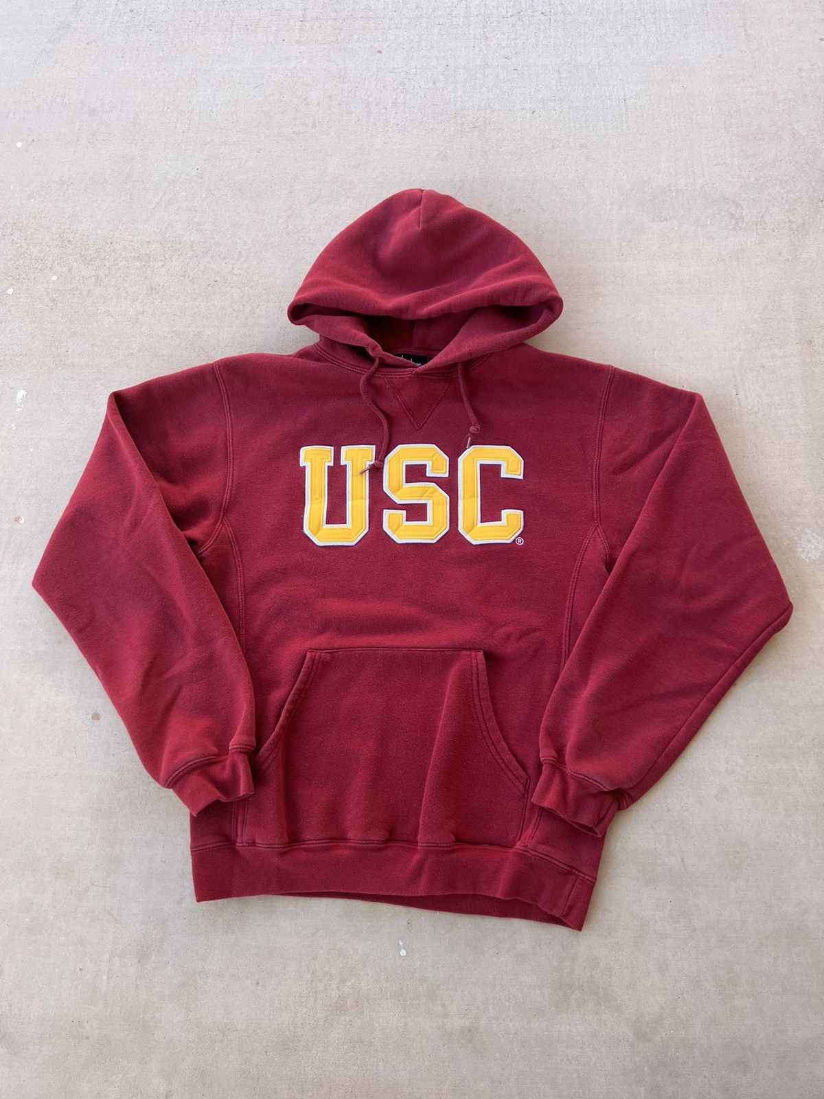 Vintage Vintage Y2K USC Hoodie | Grailed