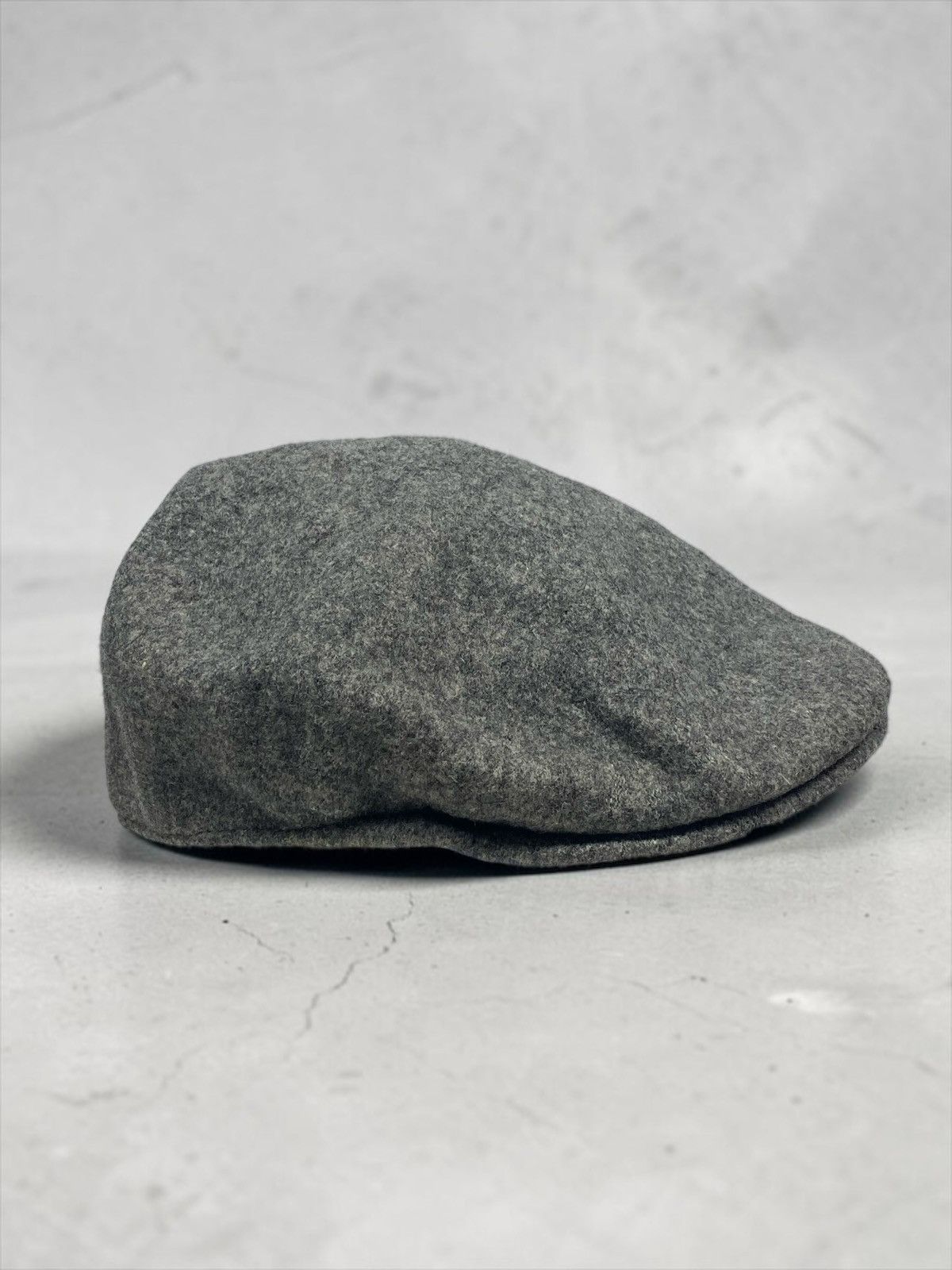Kangol Vintage 90s Kangol Wool Newsboy Hat Cap Grey Size ONE SIZE - 2 Thumbnail