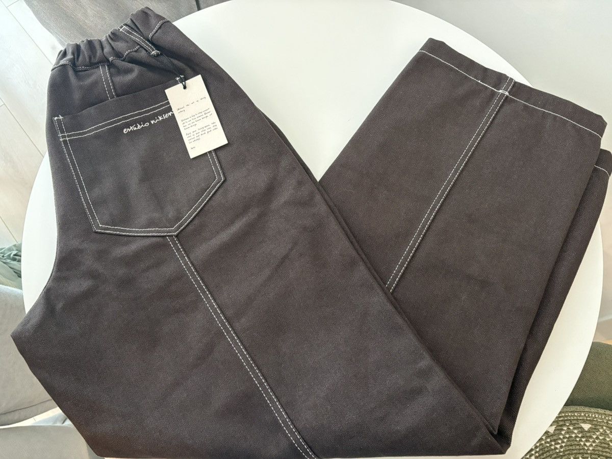 Other Estudio Niksen - Raw denim in stitch jeans Size US 32 / EU 48 - 1 Thumbnail