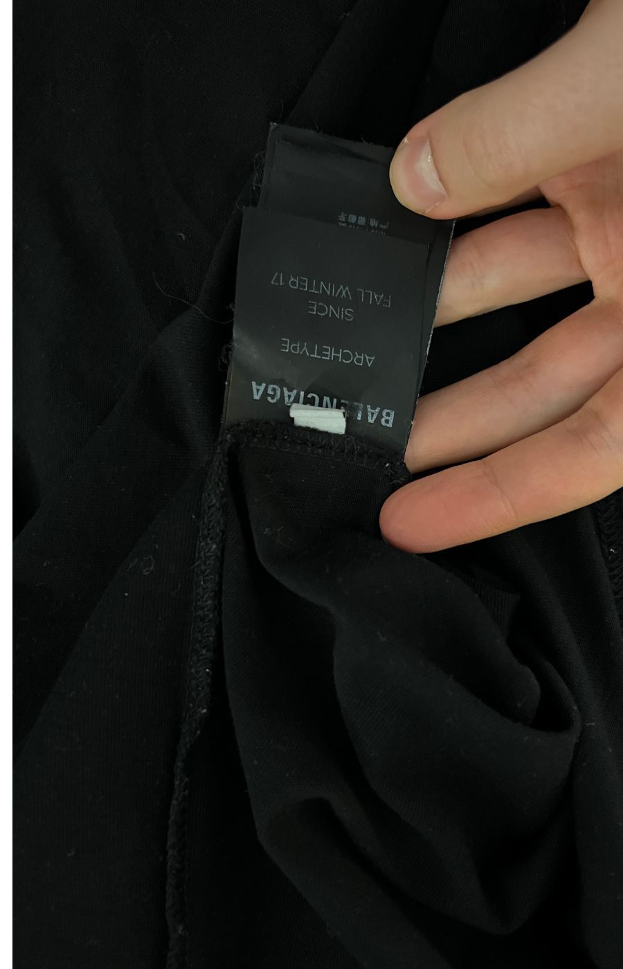 Balenciaga BALENCIAGA Oversized embroidered cotton-jersey T-shirt Size US XS / EU 42 / 0 - 7 Thumbnail