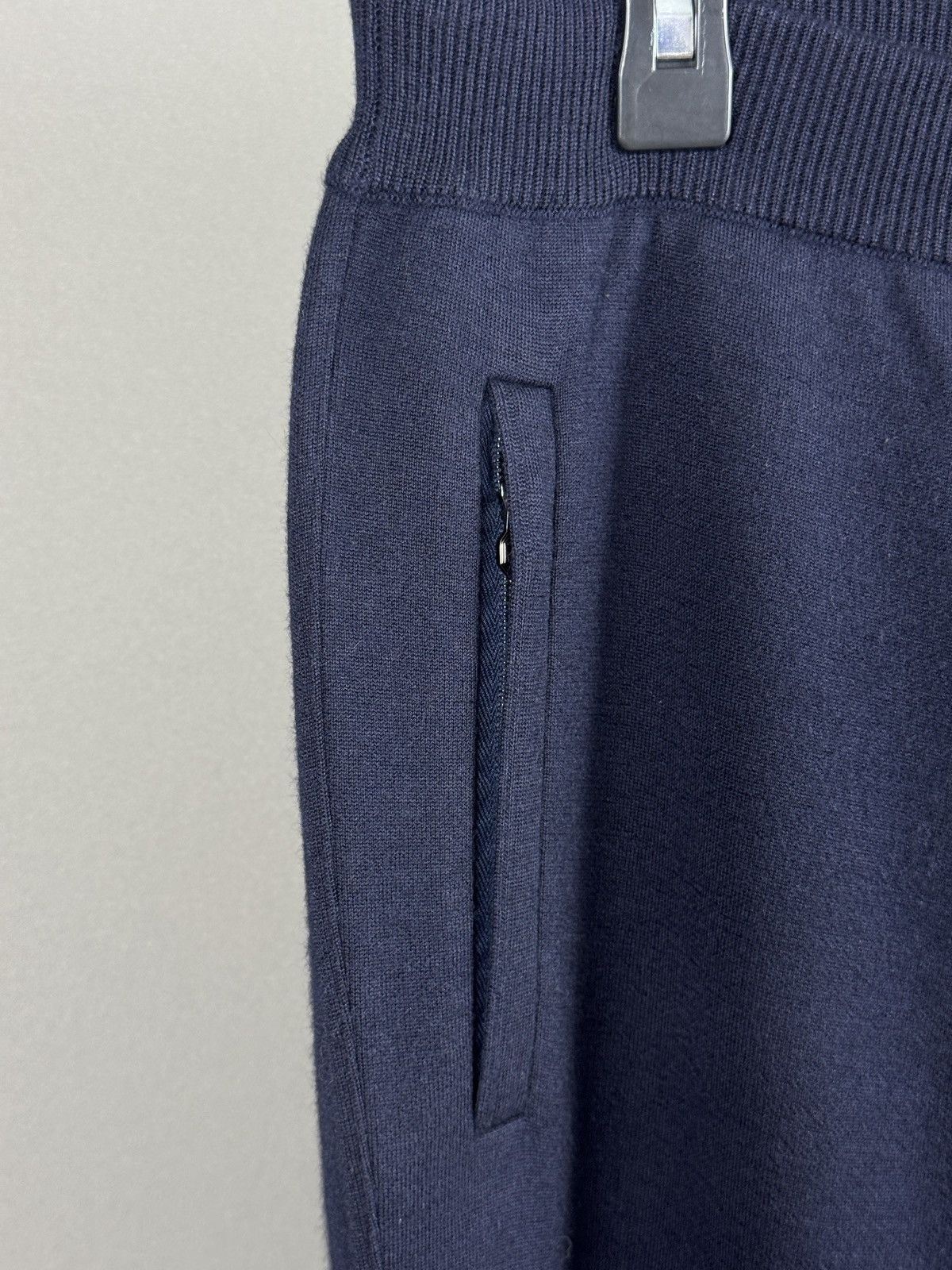 Stefano Ricci LNWOT STEFANO RICCI 4200$ Knit Trousers Cashmere Silk Size US 33 - 9 Thumbnail