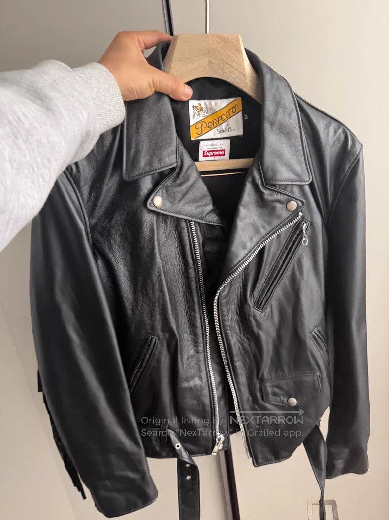 Schott Schott Co-branded Chieftain leather jacket Size US M / EU 48-50 / 2 - 1 Thumbnail