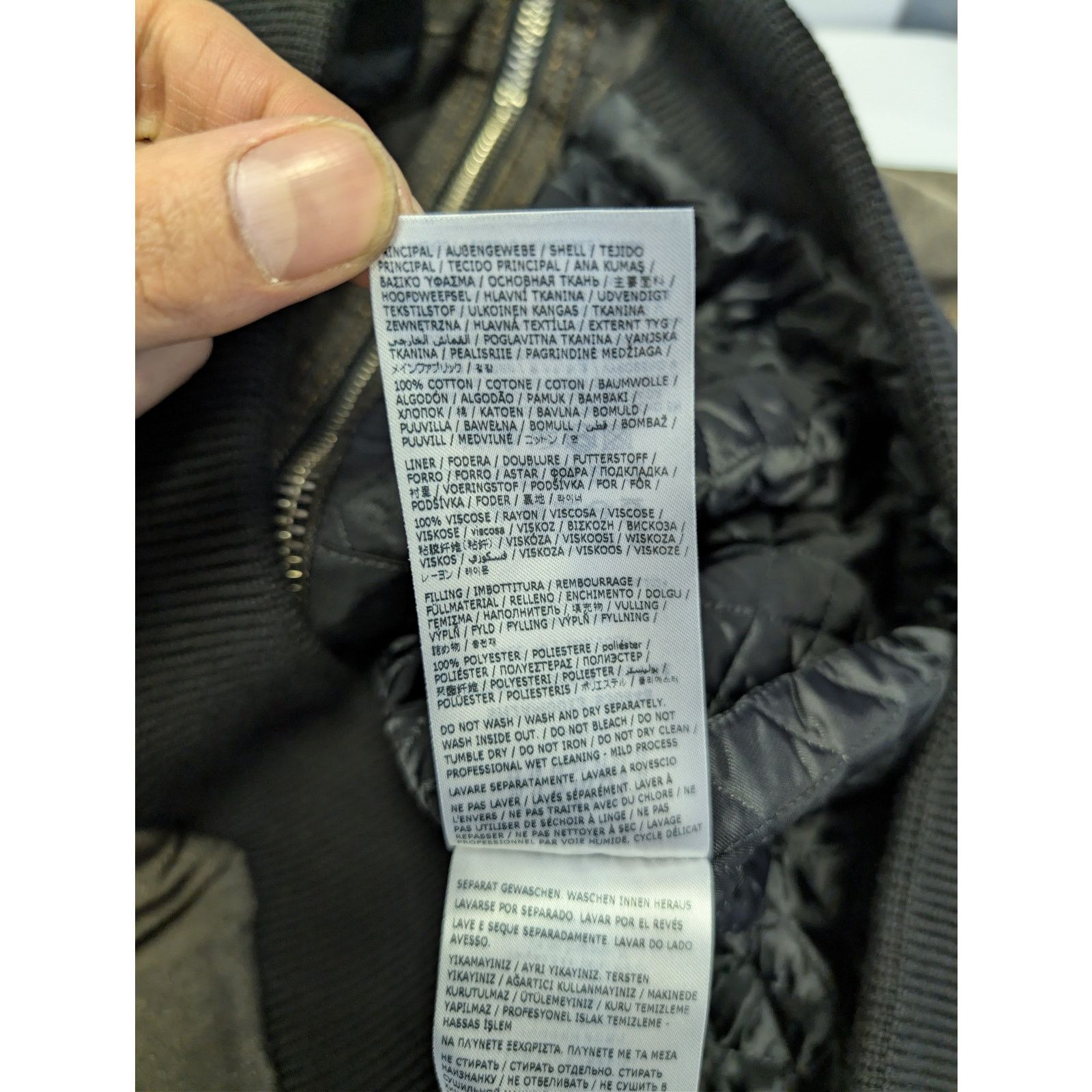 Maison Margiela o1rshd1 MM6 Hooded Hoodie Denim Jacket in Brown Size US M / EU 48-50 / 2 - 18 Thumbnail