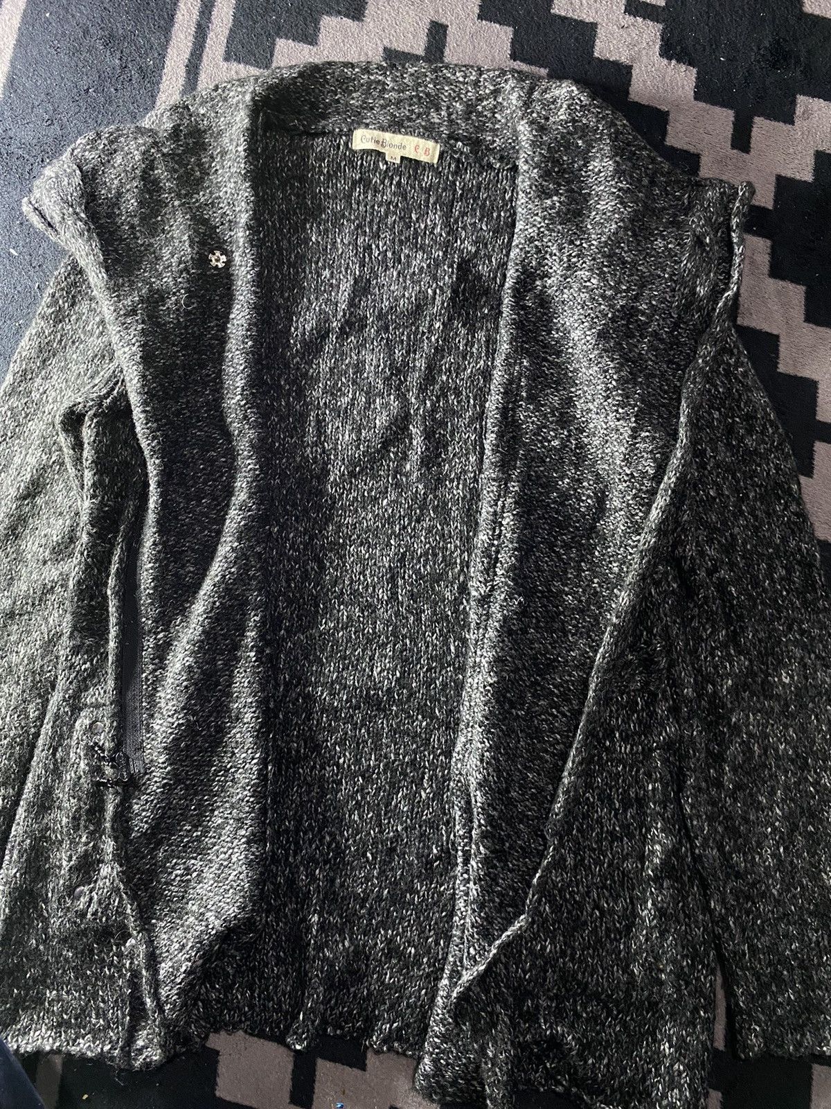 If Six Was Nine × Japanese Brand × Le Grande Bleu (L.G.B.) Japanese cutie blonde wool knit Size US M / EU 48-50 / 2 - 2 Thumbnail