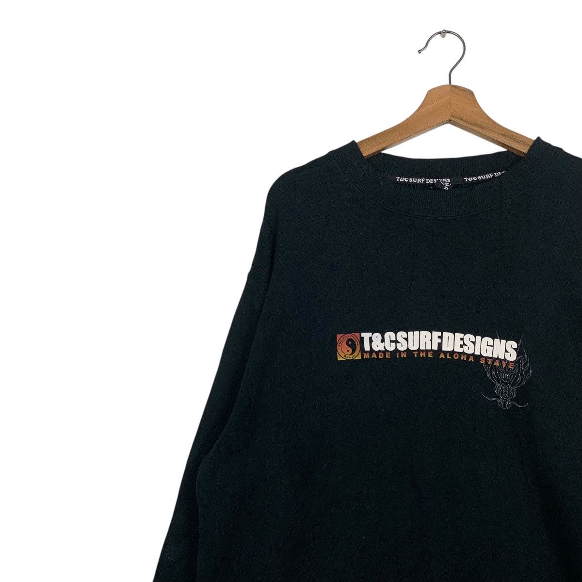 Japanese Brand T&C Surf Design Crewneck Sweatshirt Size US XL / EU 56 / 4 - 6 Thumbnail