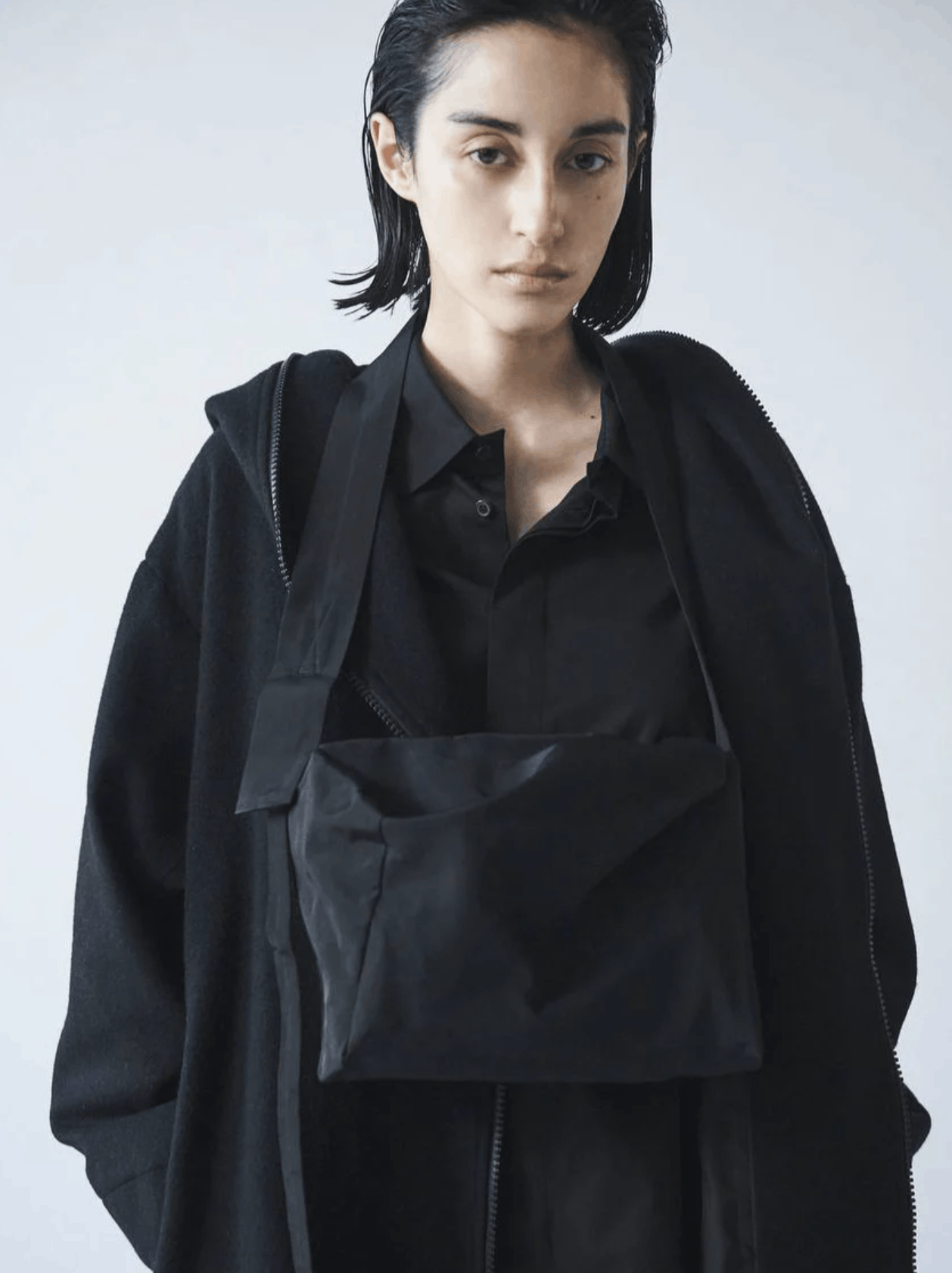 Yohji Yamamoto Discord Yohji Yamamoto - Triacetate Puff Shoulder Bag (S) Size ONE SIZE - 12 Thumbnail