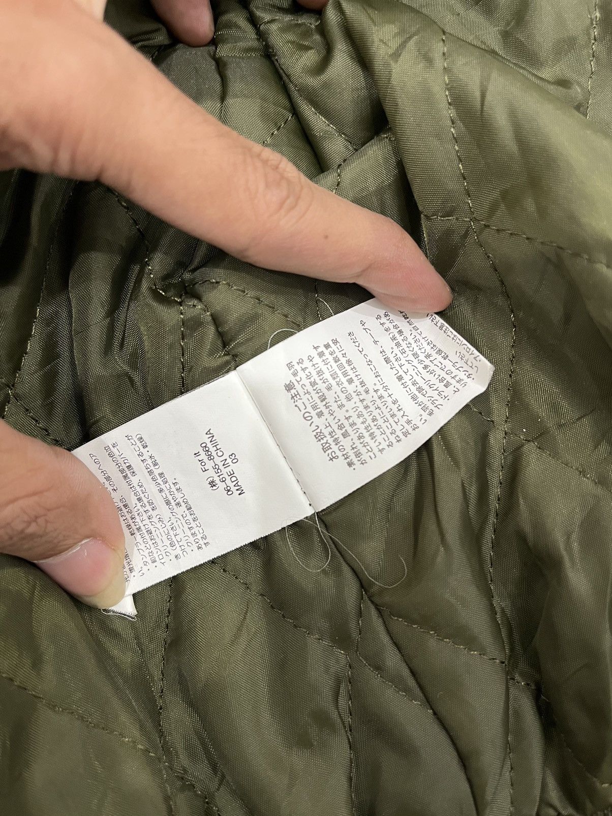 If Six Was Nine 2000s Bomber N2B Type KMRii Style Puffer Faux Fur Jacket Size US L / EU 52-54 / 3 - 12 Thumbnail
