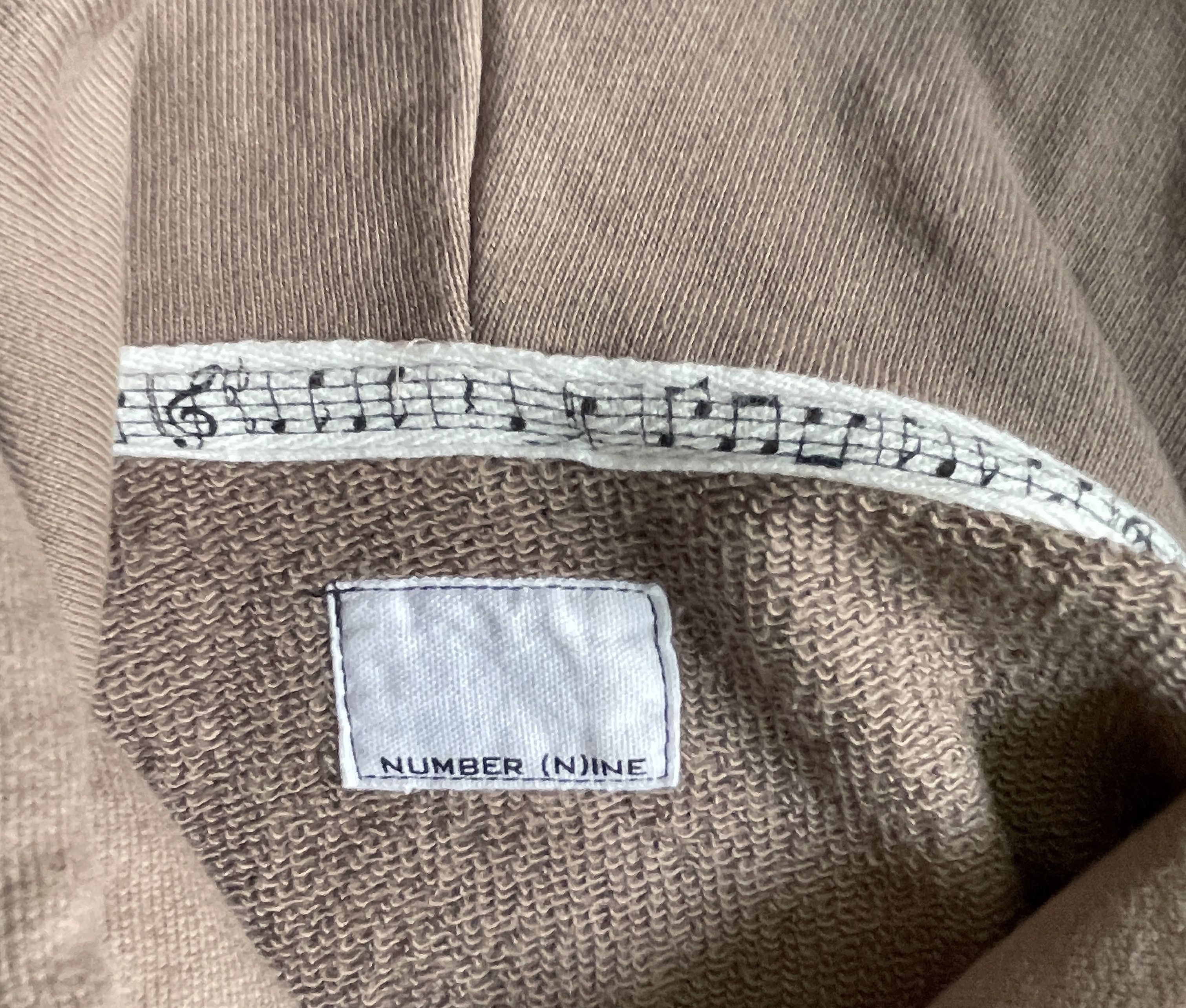 Number (N)ine NUMBER (N)INE Hoodie Size US L / EU 52-54 / 3 - 3 Thumbnail