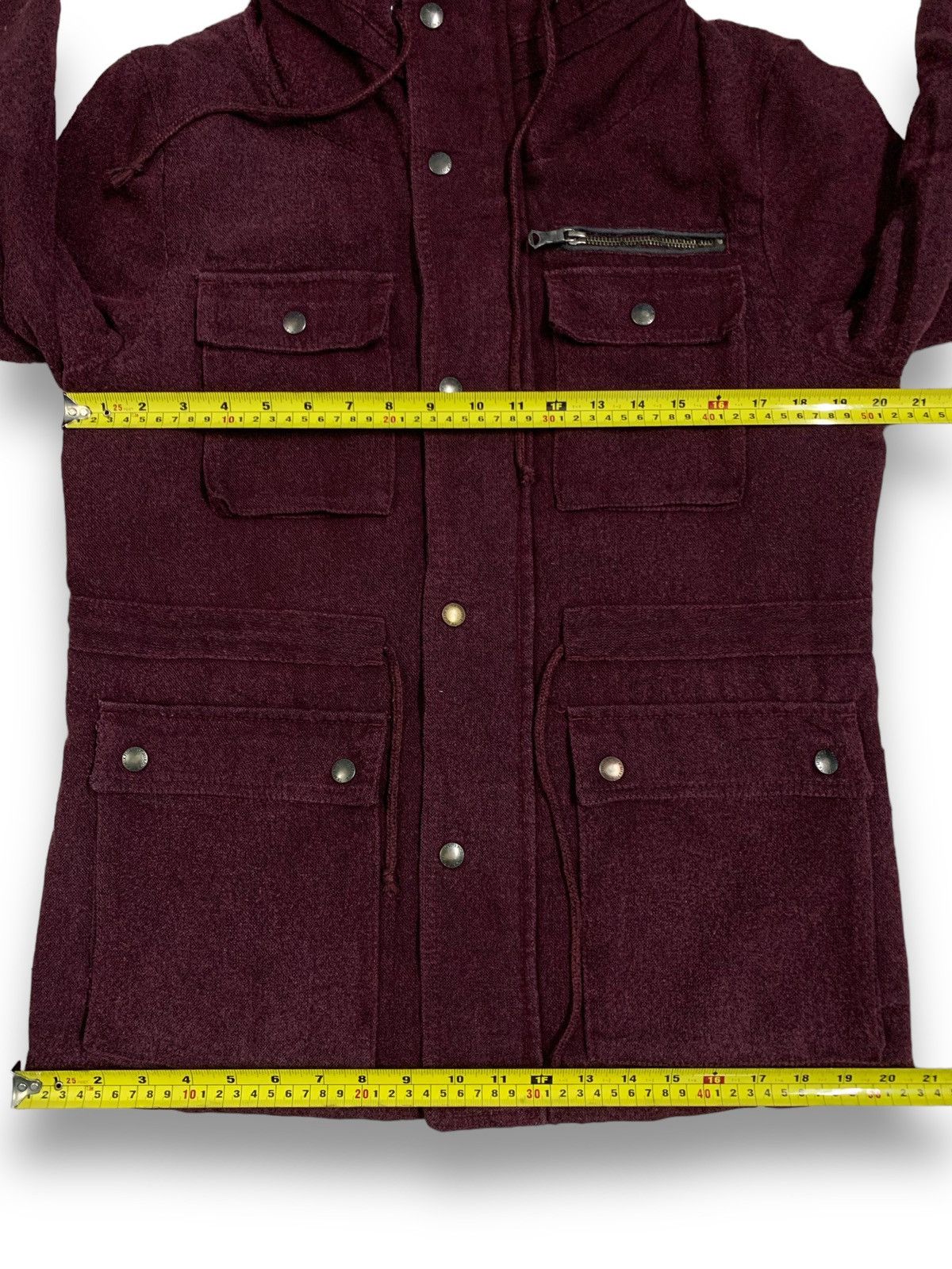 Takeo Kikuchi Japanese Brand Takeo Kikuchi Multi-pockets Utility Jacket Size US M / EU 48-50 / 2 - 19 Thumbnail