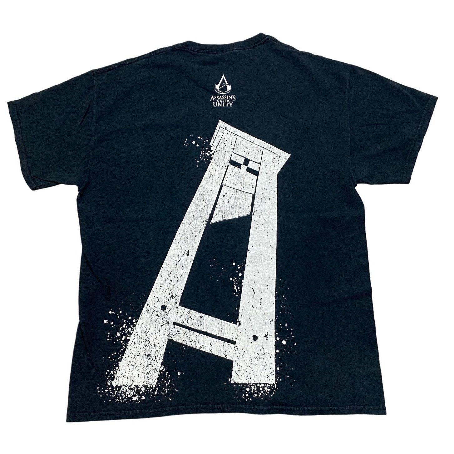 Gildan Assassins Creed Unity Game Promo Tee Shirt Men's L Gamer Size US L / EU 52-54 / 3 - 1 Thumbnail