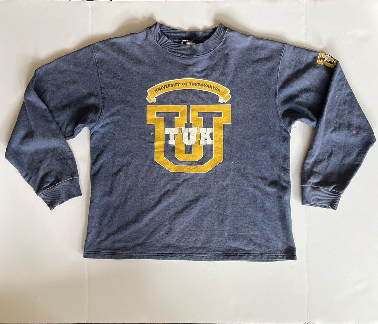 Vintage Vintage university sweatshirt Size US M / EU 48-50 / 2 - 1 Thumbnail
