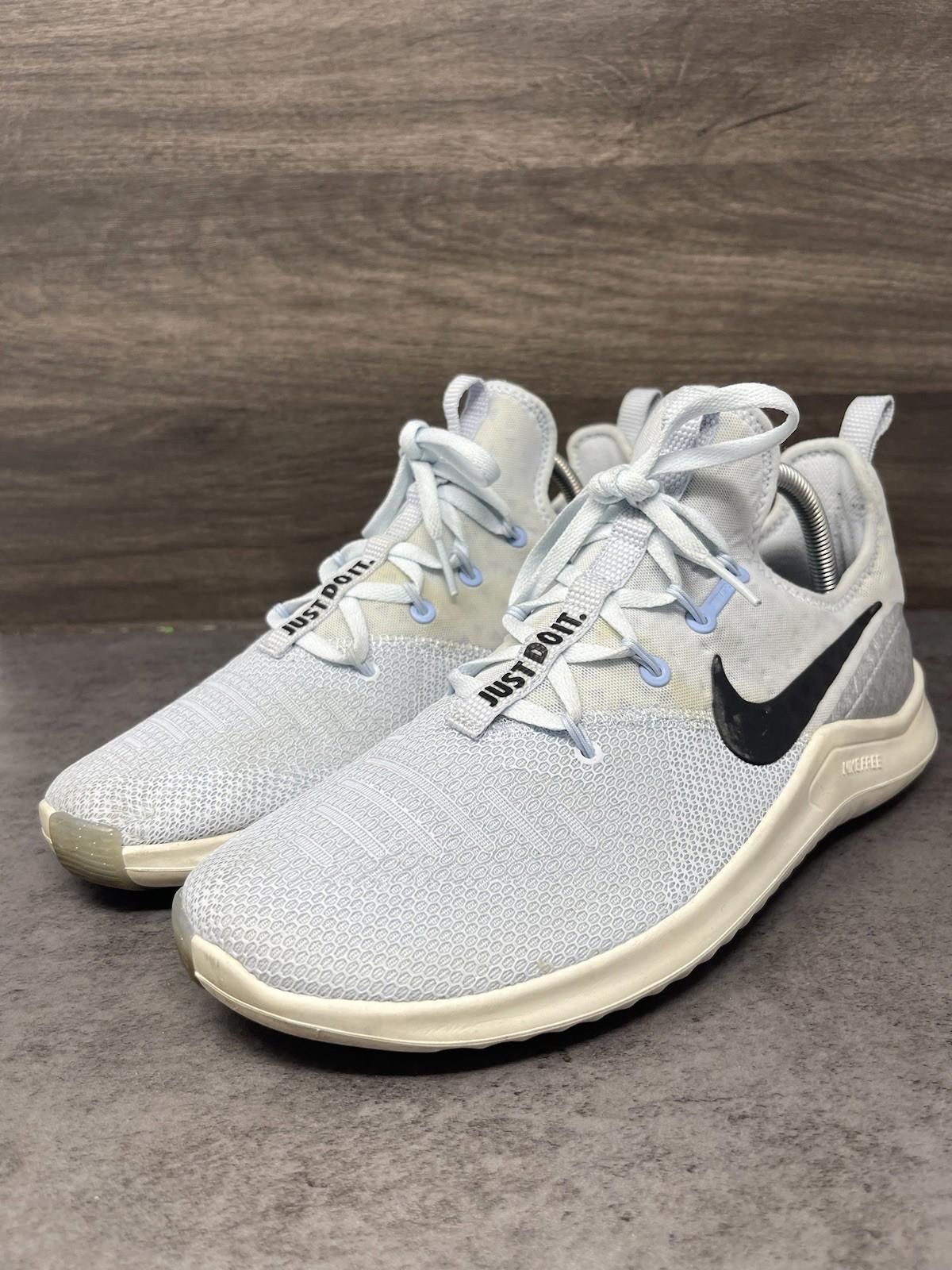 Nike Nike Free TR 8 Shoes Womens Size 10 Blue White Sneakers Size US 10 / IT 40 - 2 Thumbnail