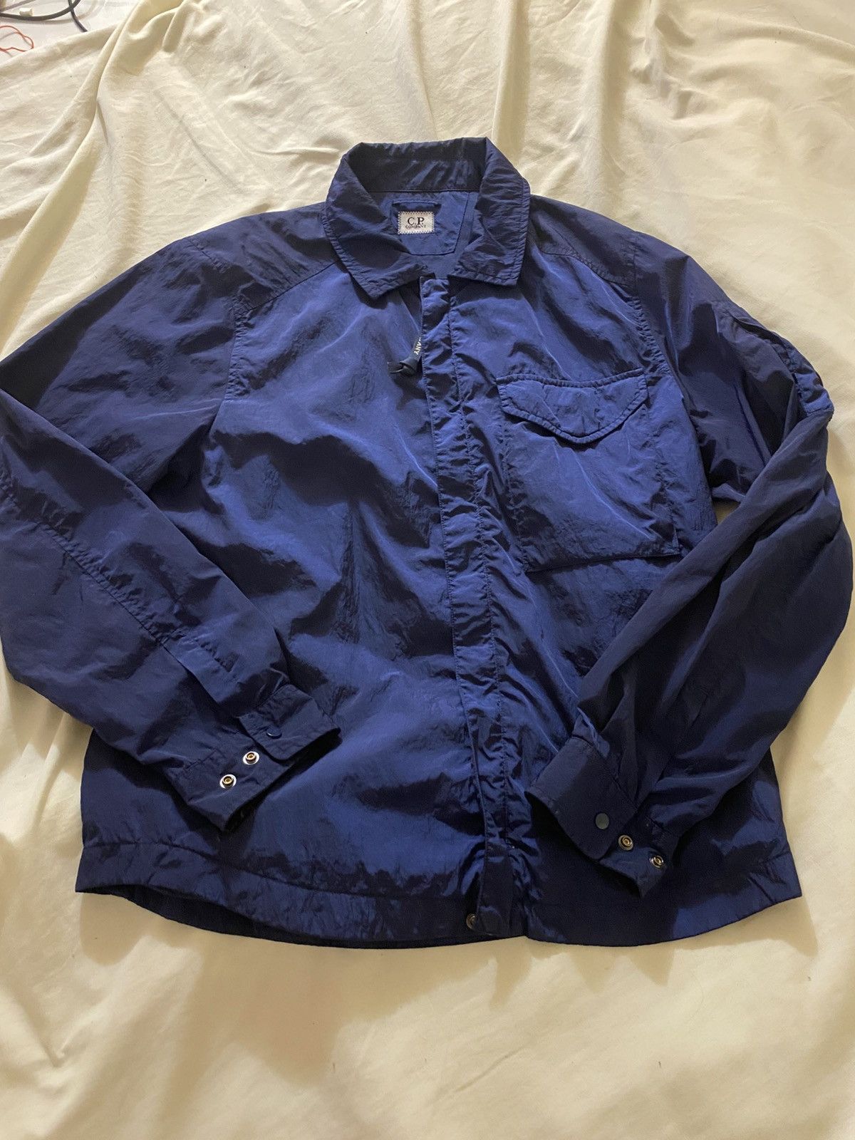 C.P. Company C.P. Company chrome-R overshirt Size US S / EU 44-46 / 1 - 1 Thumbnail