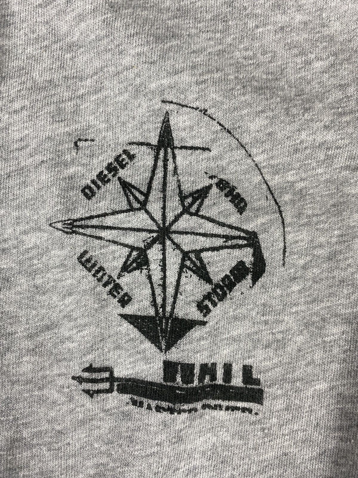Diesel Diesel Big Logo Designer Polo Shirt Size US XL / EU 56 / 4 - 6 Thumbnail