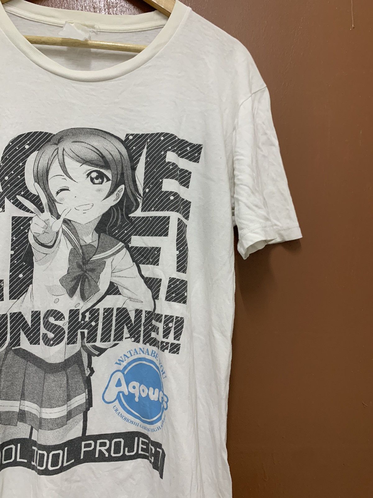 Anime ANIMA SCHOOL IDOL PROJECT VERY RARE TEE Size US L / EU 52-54 / 3 - 3 Thumbnail