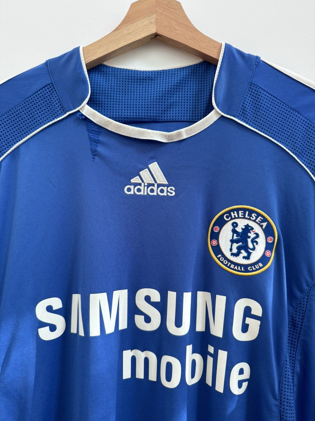 Chelsea Soccer × Vintage Chelsea 2006 - 2008 Adidas Home Jersey Size US L / EU 52-54 / 3 - 2 Thumbnail