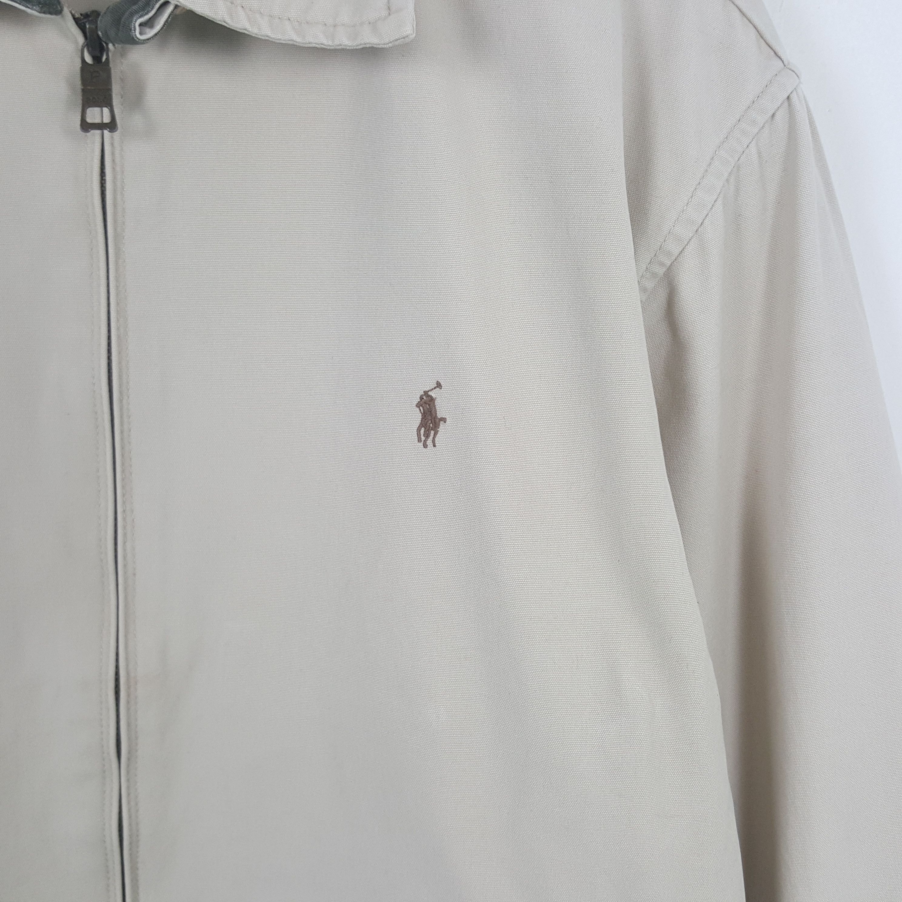 Polo Ralph Lauren × Vintage Vintage Polo Ralph Lauren Zipper Jacket Size US L / EU 52-54 / 3 - 2 Thumbnail