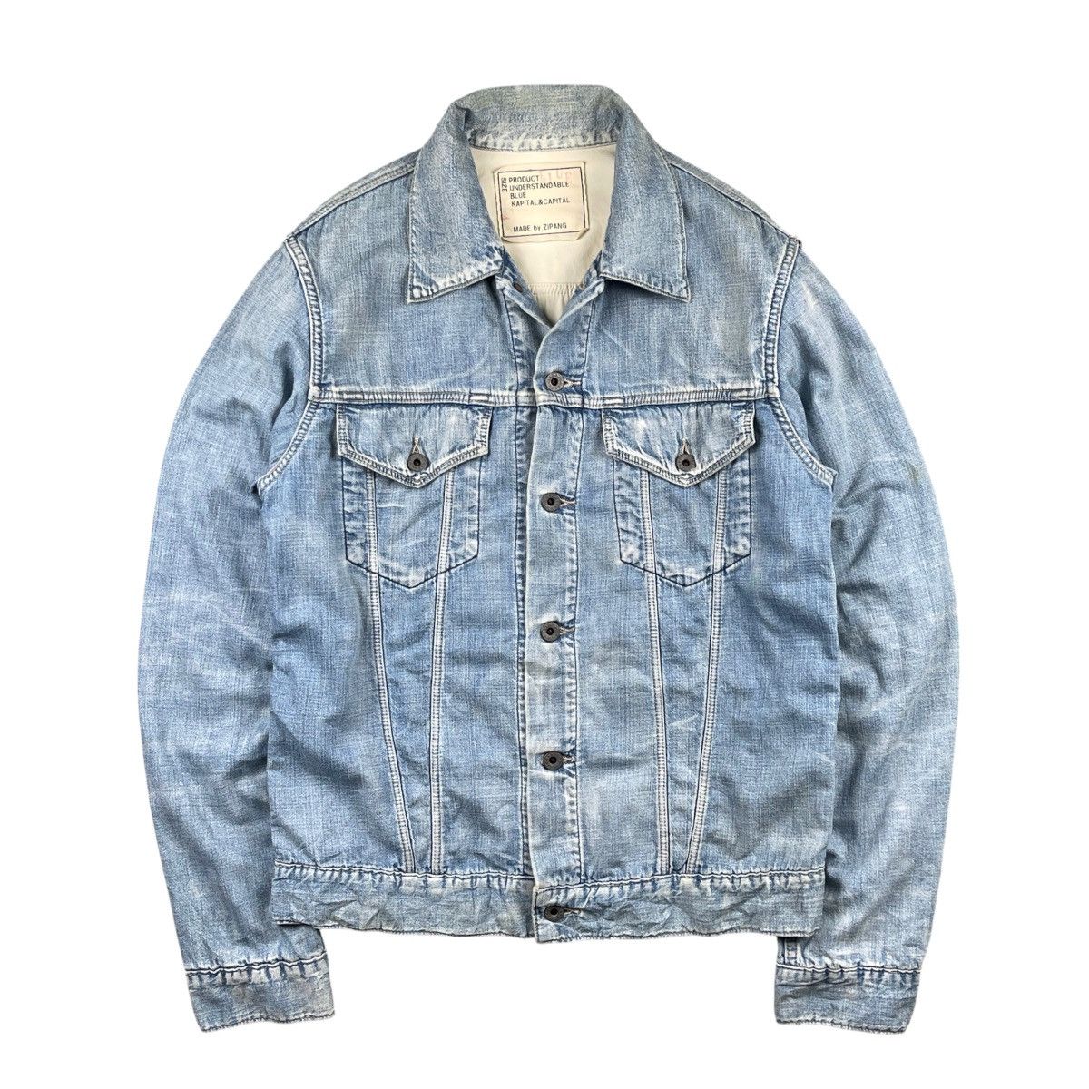 Kapital KAPITAL DENIM JACKET Size US XL / EU 56 / 4 - 1 Thumbnail