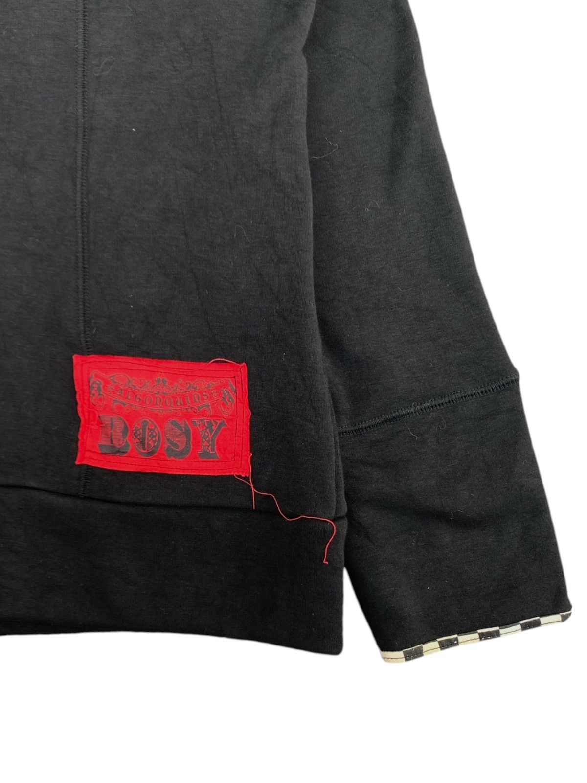 Japanese Brand 2000s Algonquins - Fur Zip Hoddie Jacket y2k Size US S / EU 44-46 / 1 - 3 Thumbnail