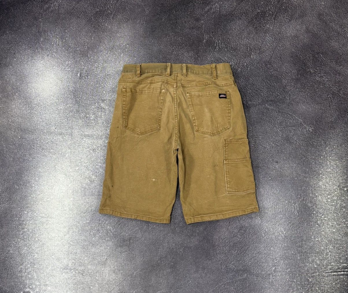 Dickies Vintage Dickies Y2K Workwear Skate Hype Shorts Jorts Size US 32 / EU 48 - 1 Thumbnail